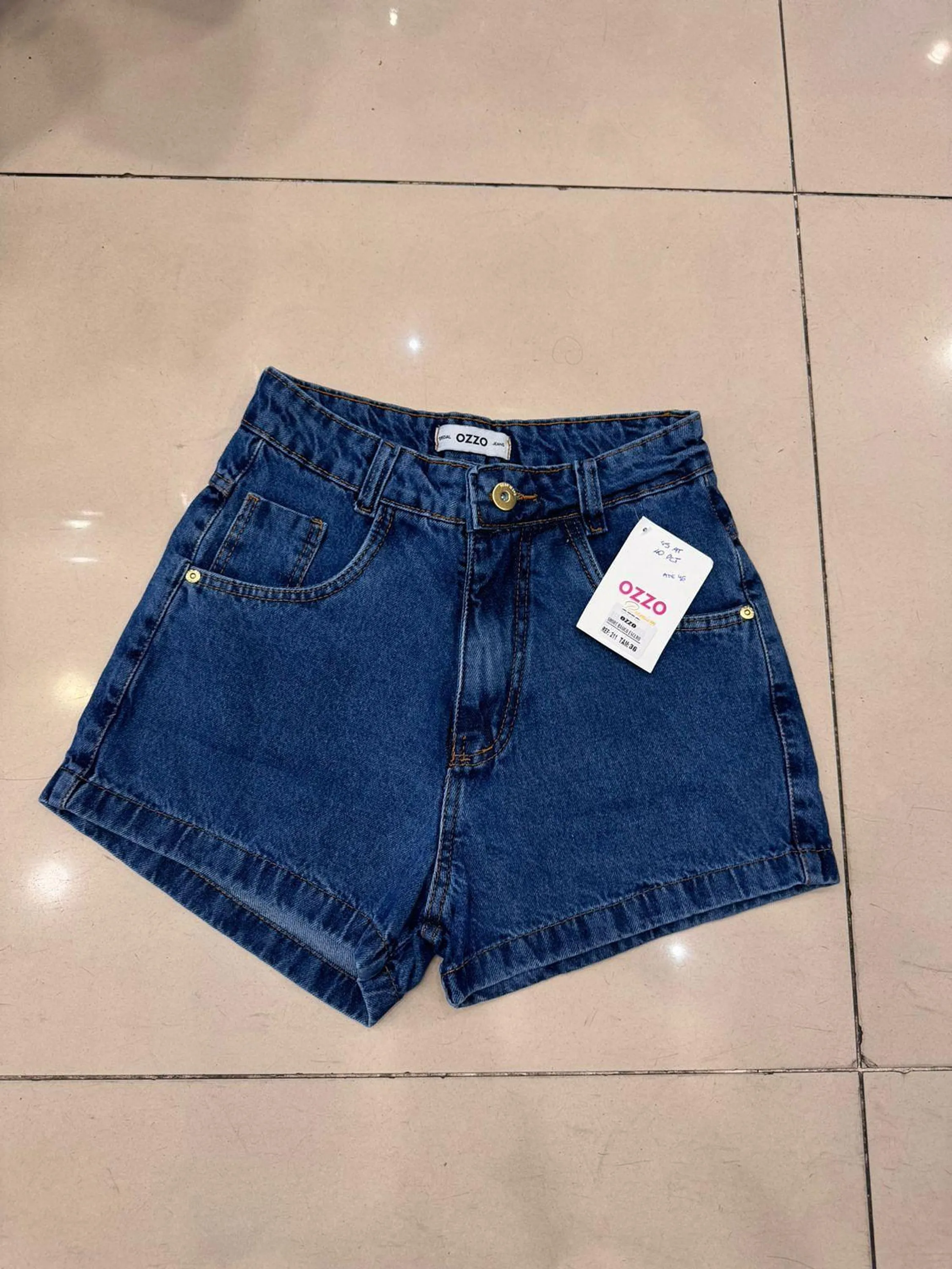Short mom basica 211