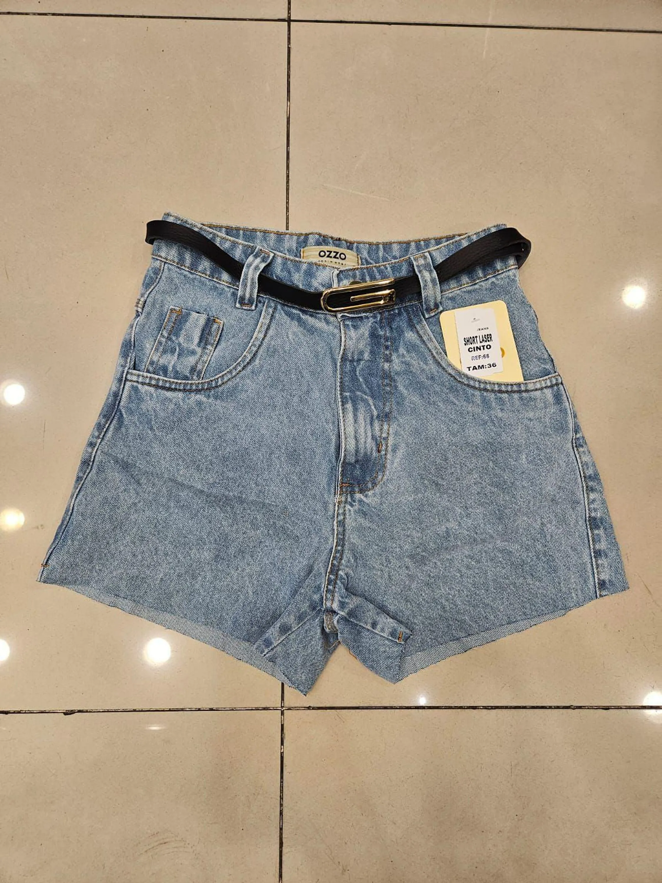 short com cinto 66