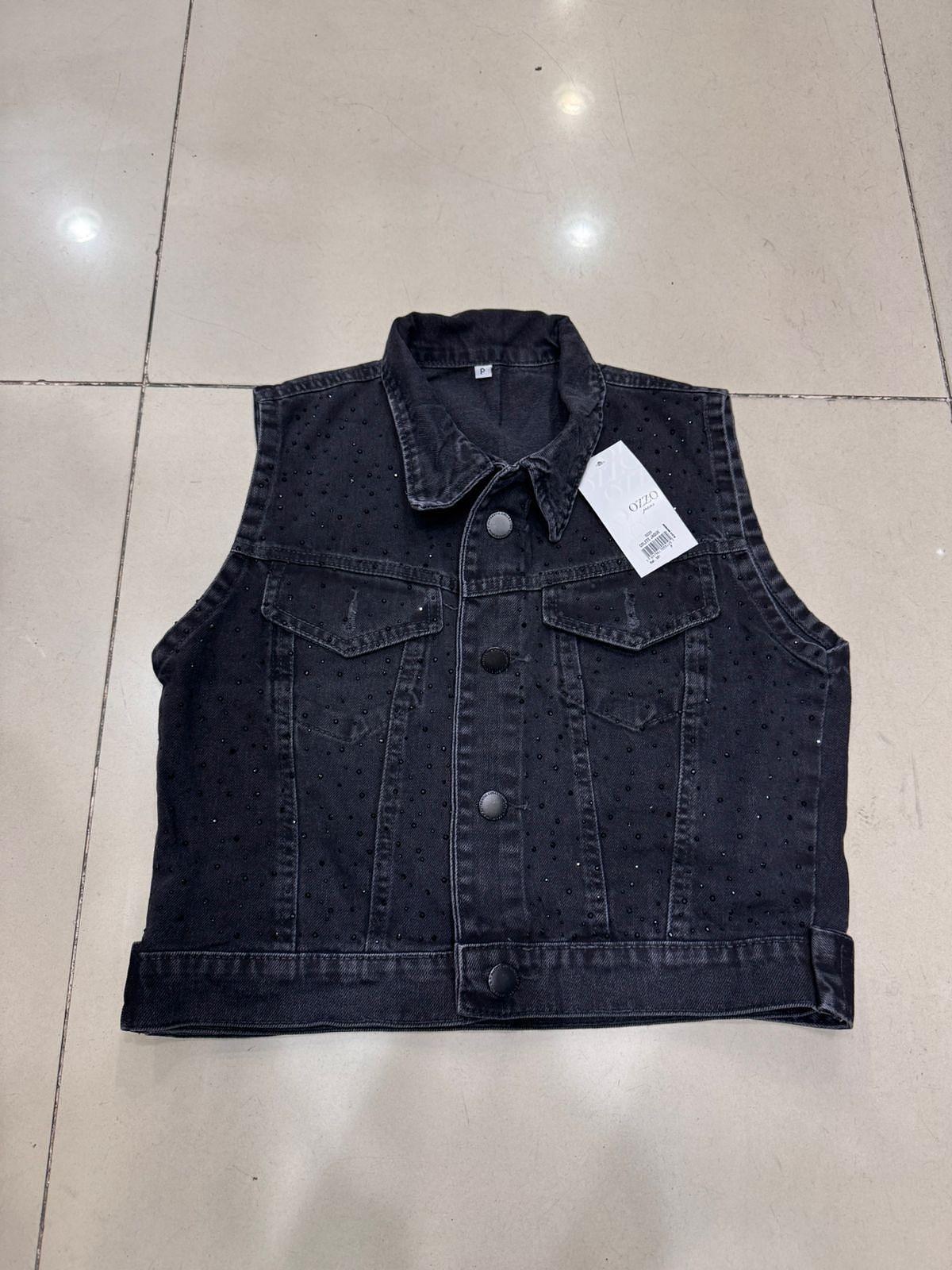 colete estonado com brilho 591