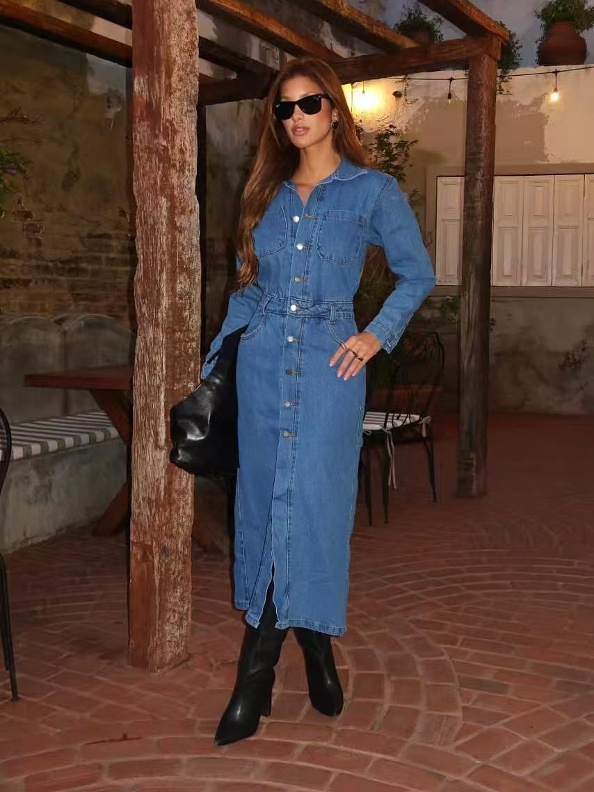 Vestido longo 80