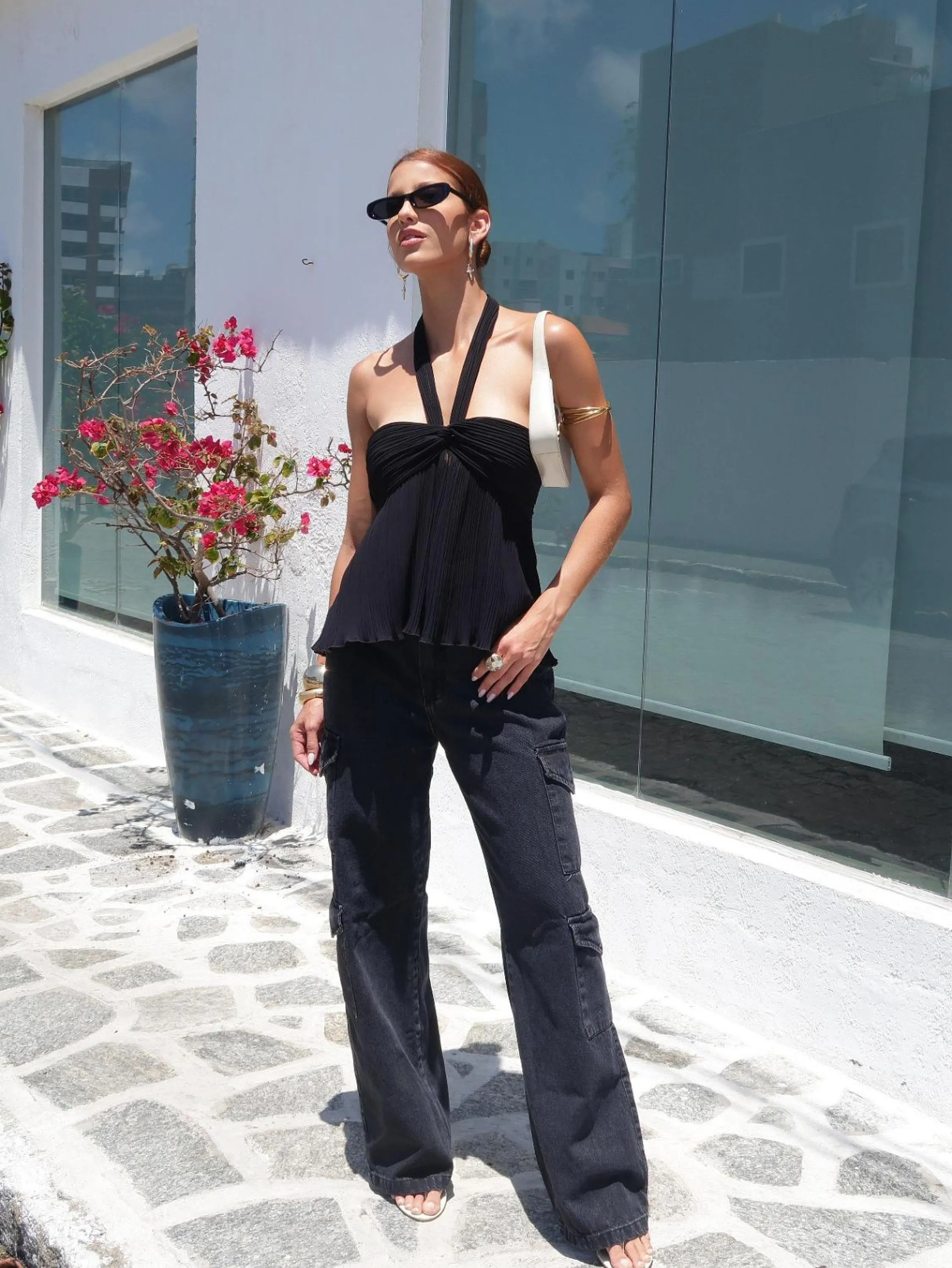 Calça cargo estonado 092