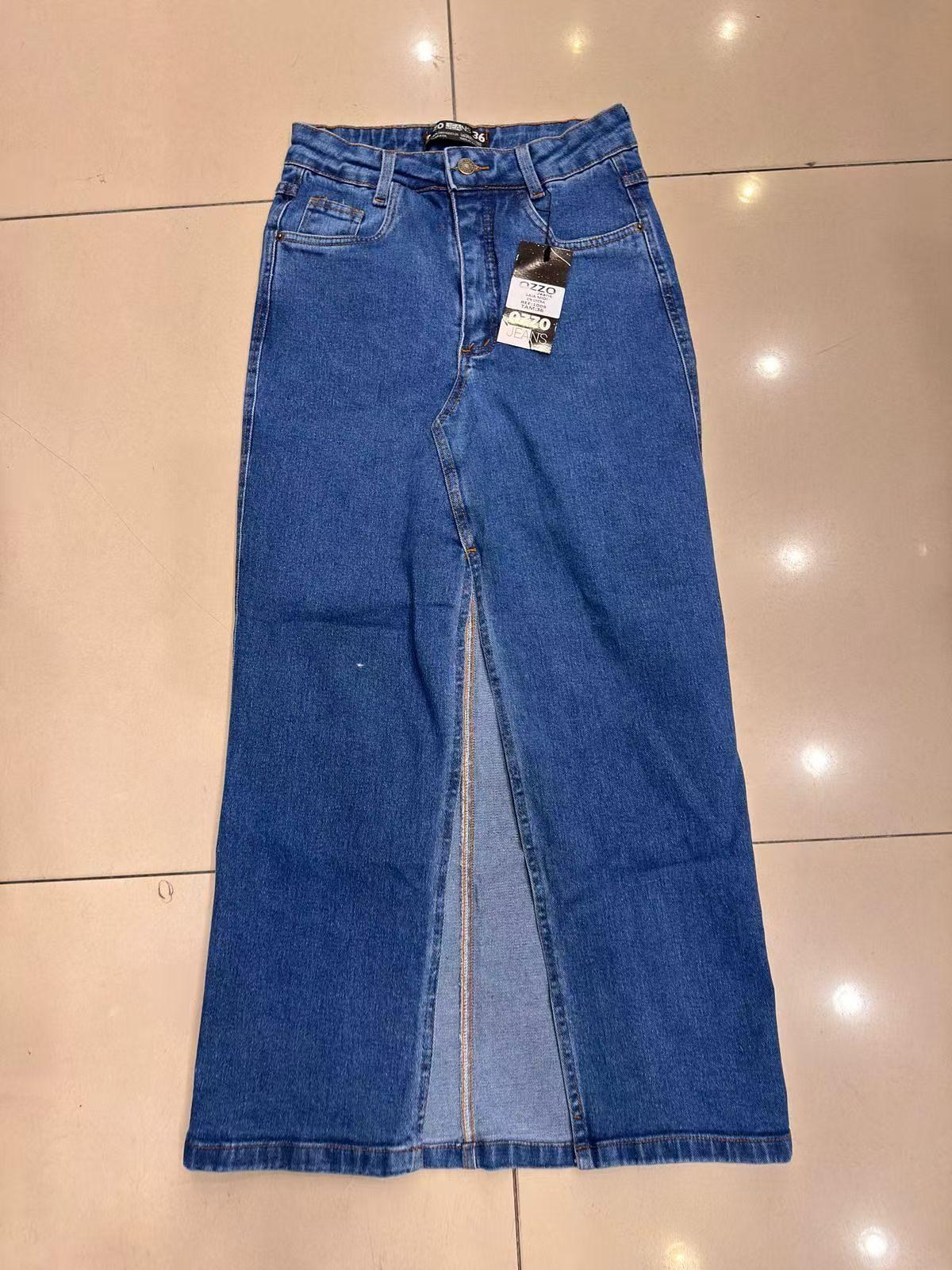 saia midi com 1% lycra 1009