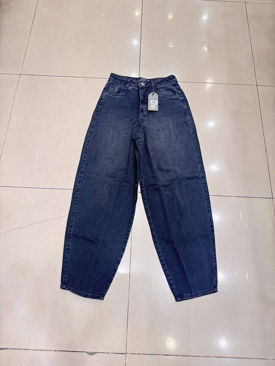 Calça preto ballon 613-21