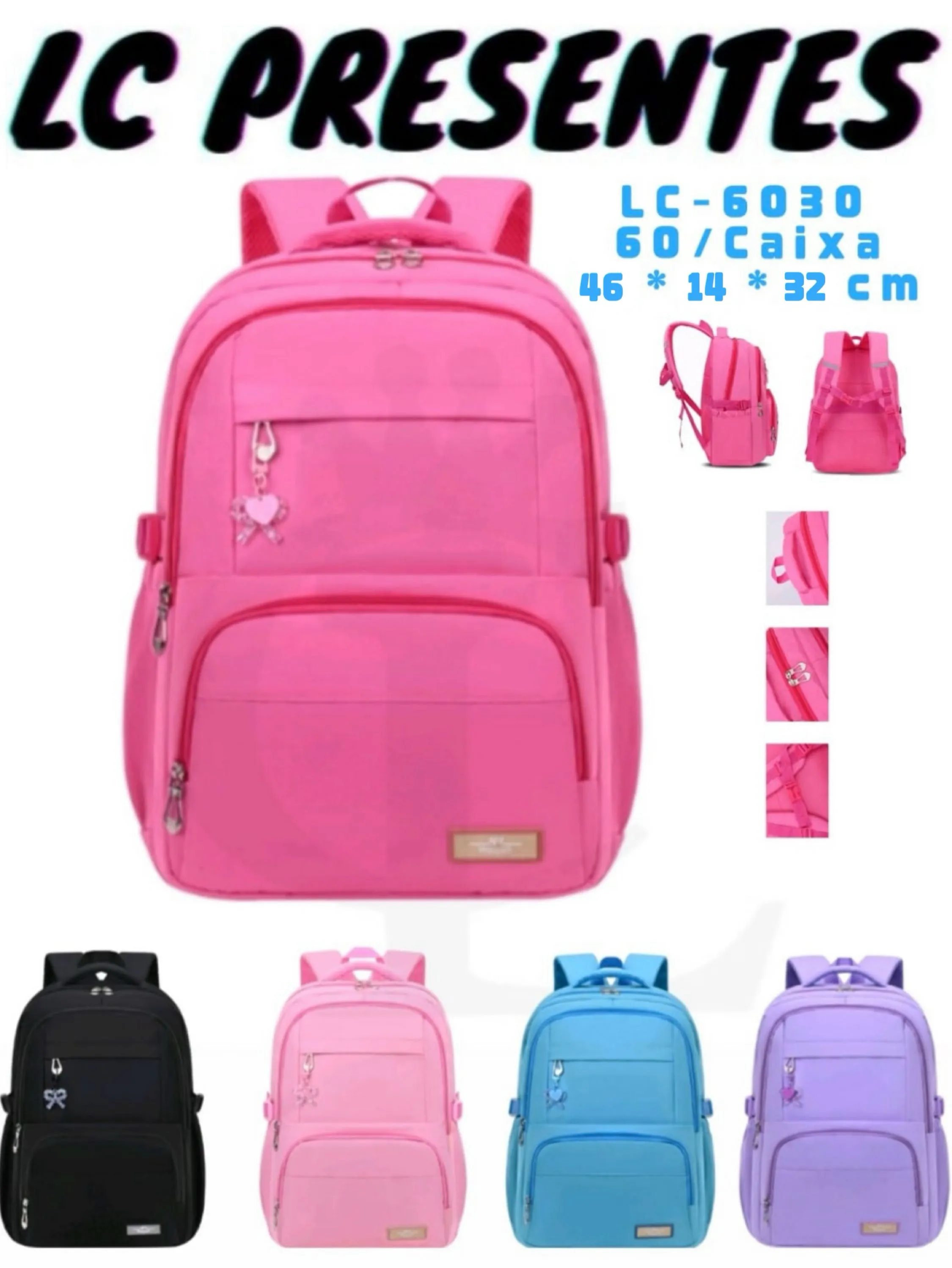 LC-6030 mochila grande