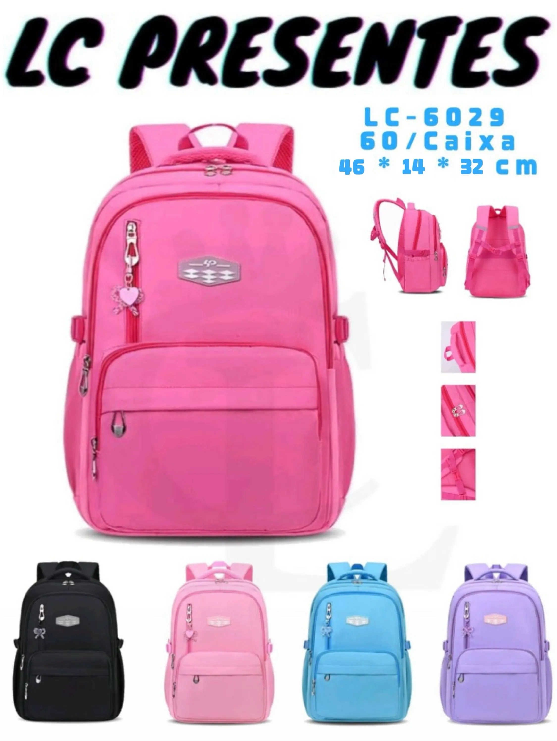 LC-6029 mochila grande