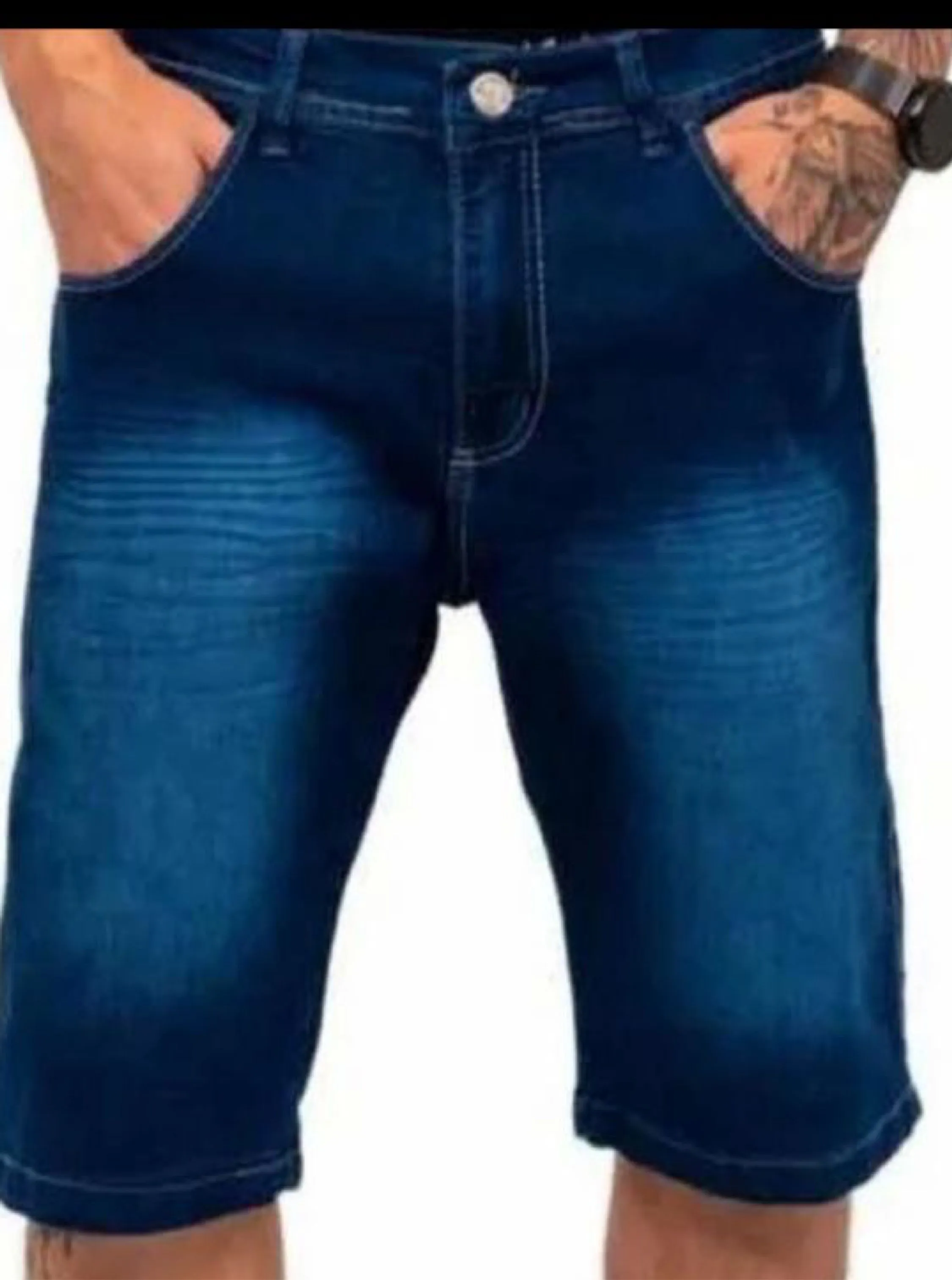 Bermuda Jeans masculina