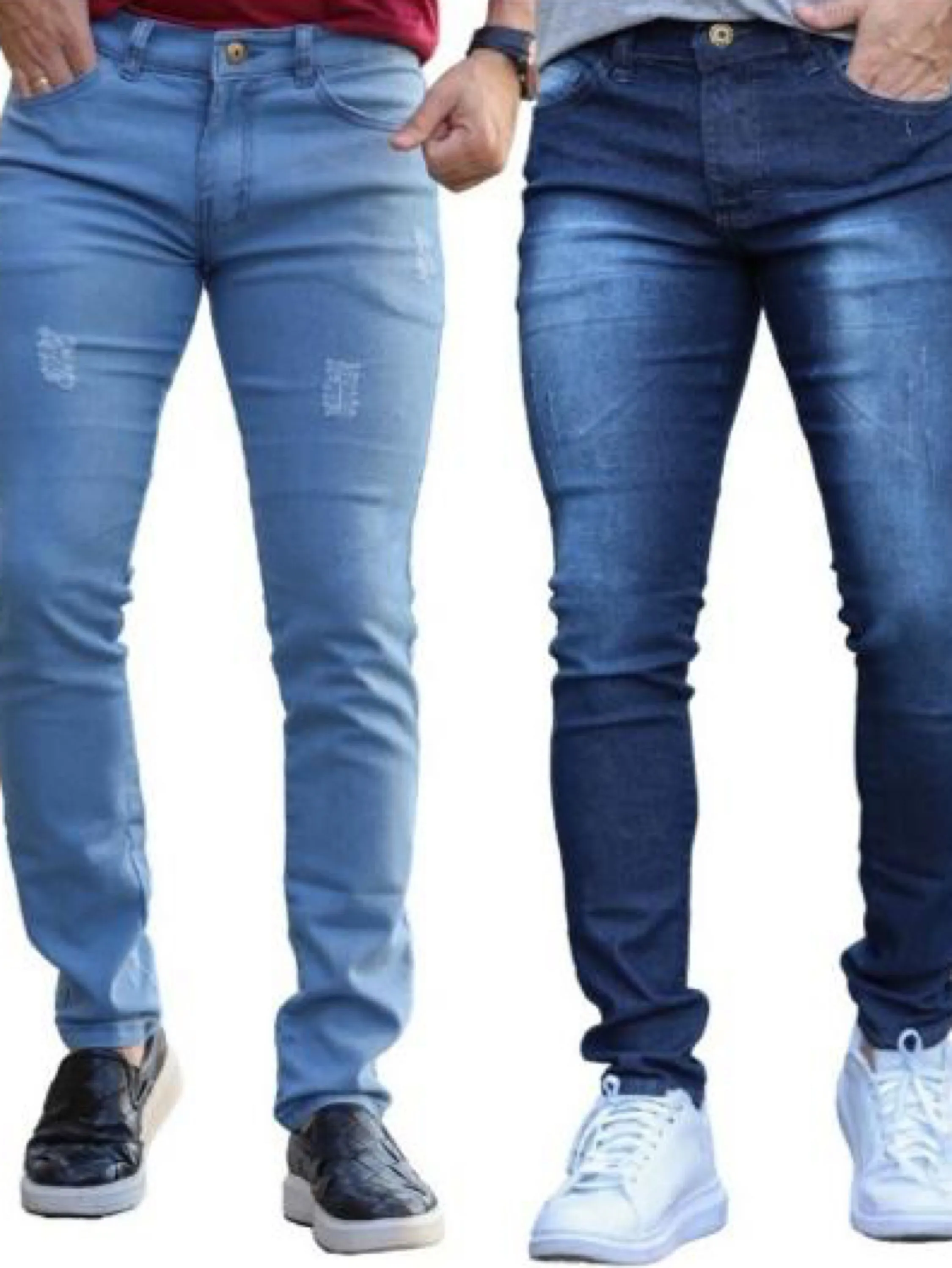 Calça jeans masculina