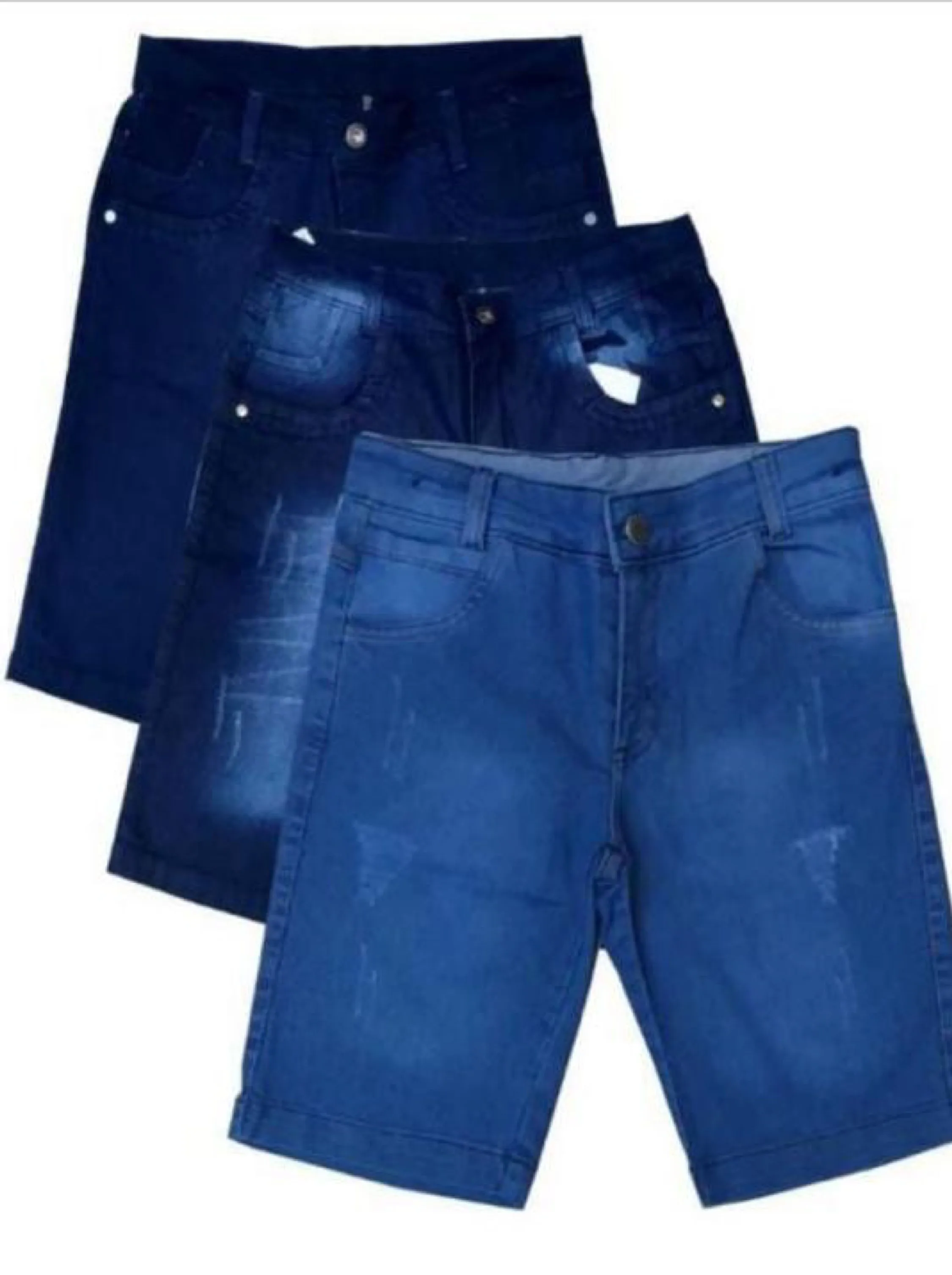 Bermuda Jeans masculina