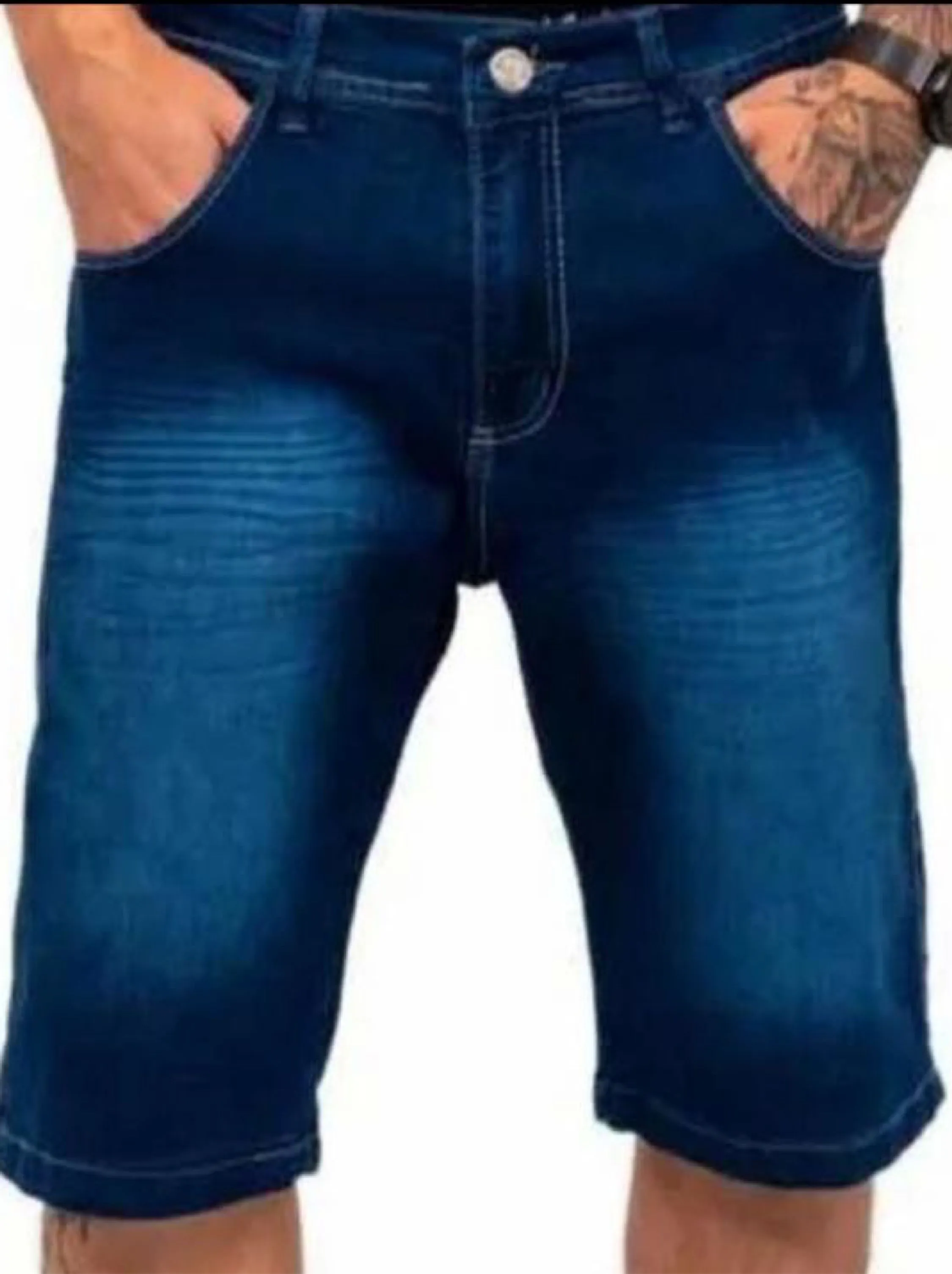 Bermuda Jeans masculina