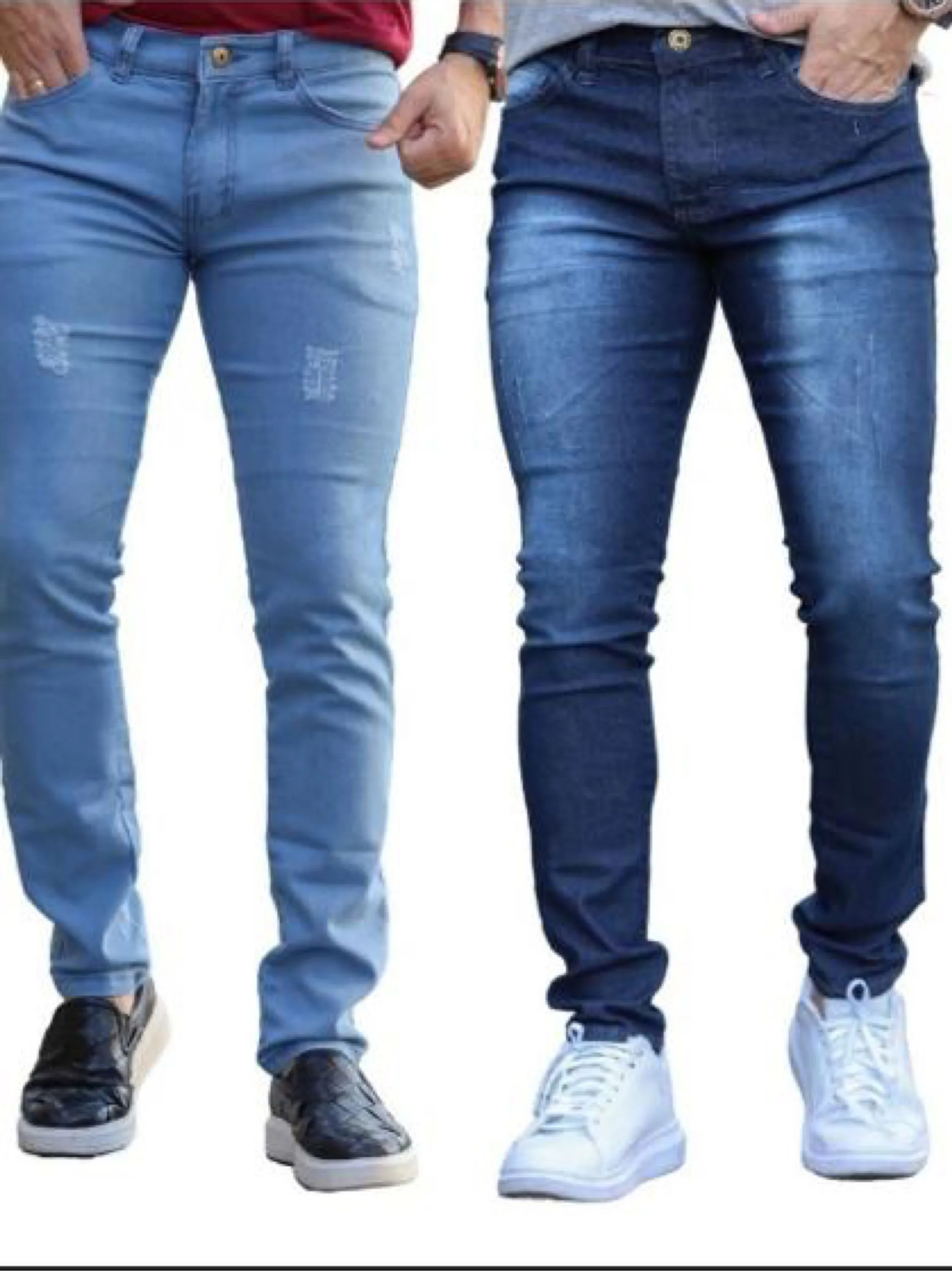 Calça jeans masculina