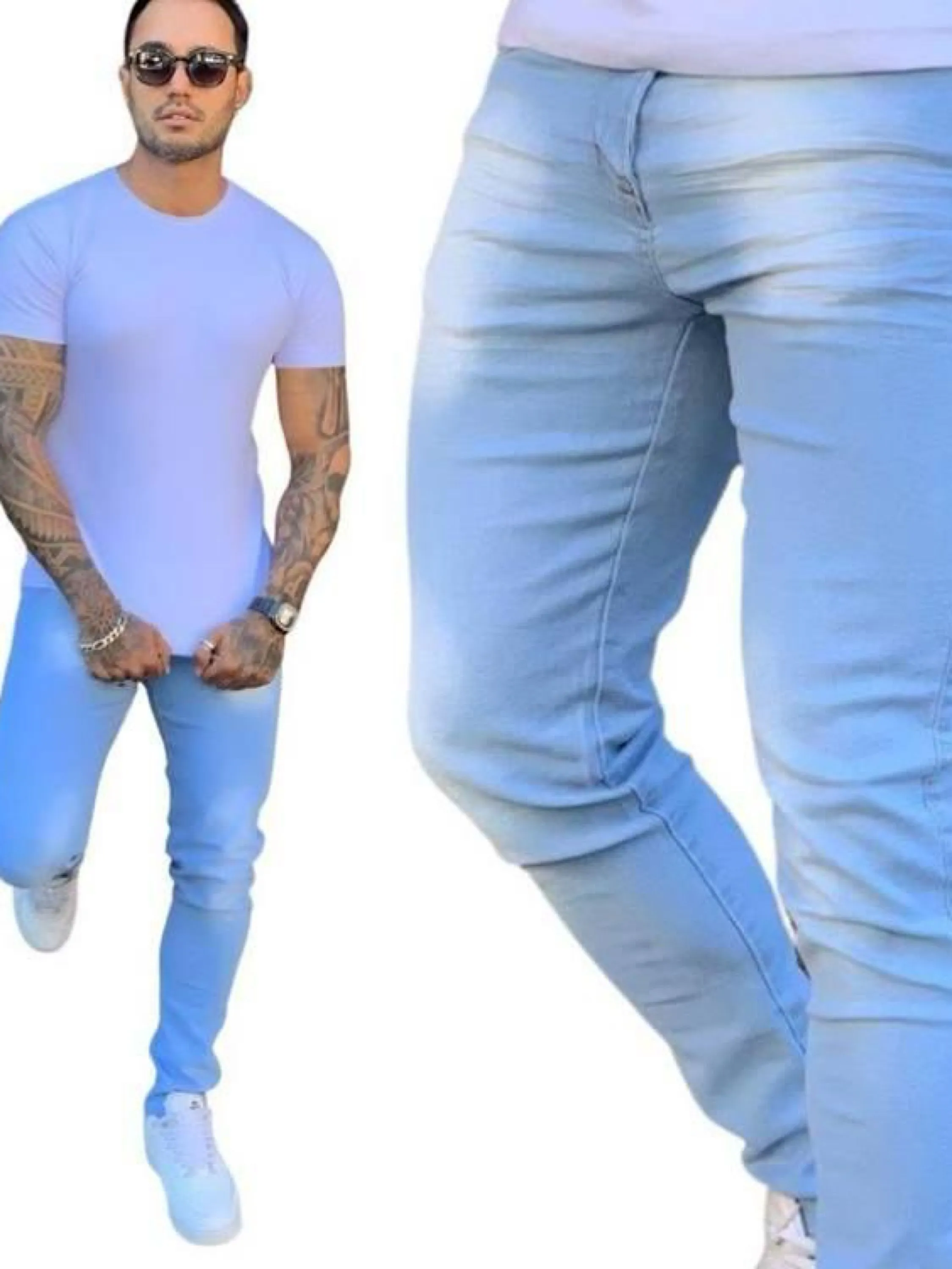 Calça jeans masculina