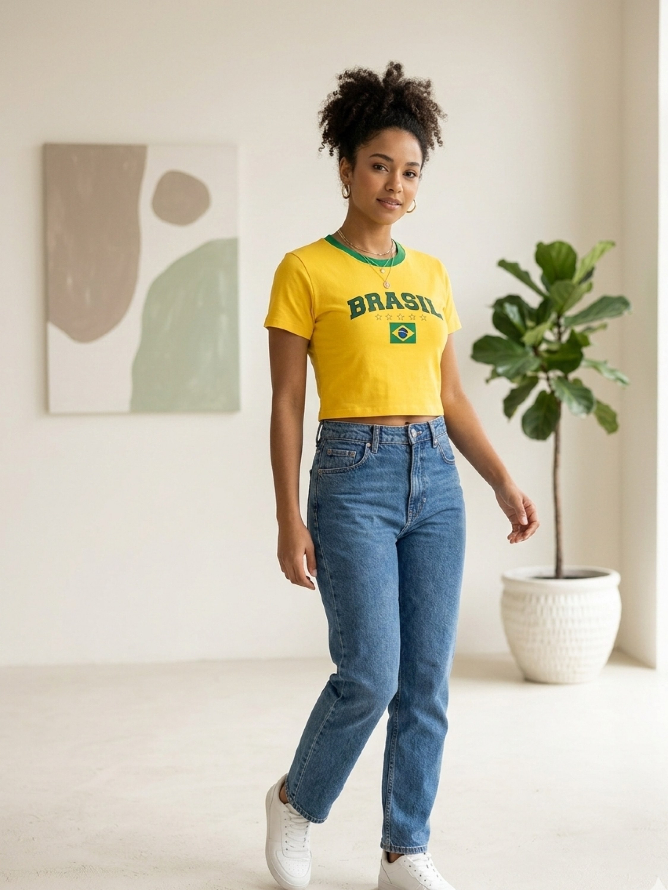Cropped feminino brasil