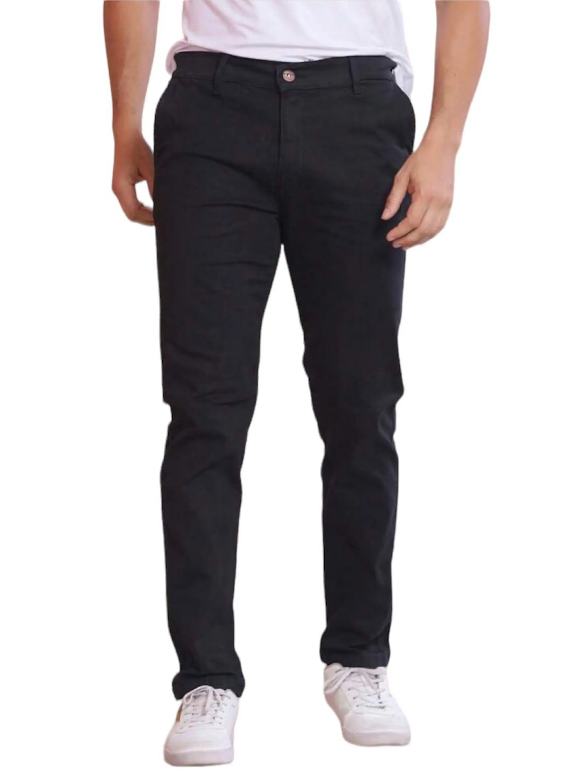 Calça sarja masculina