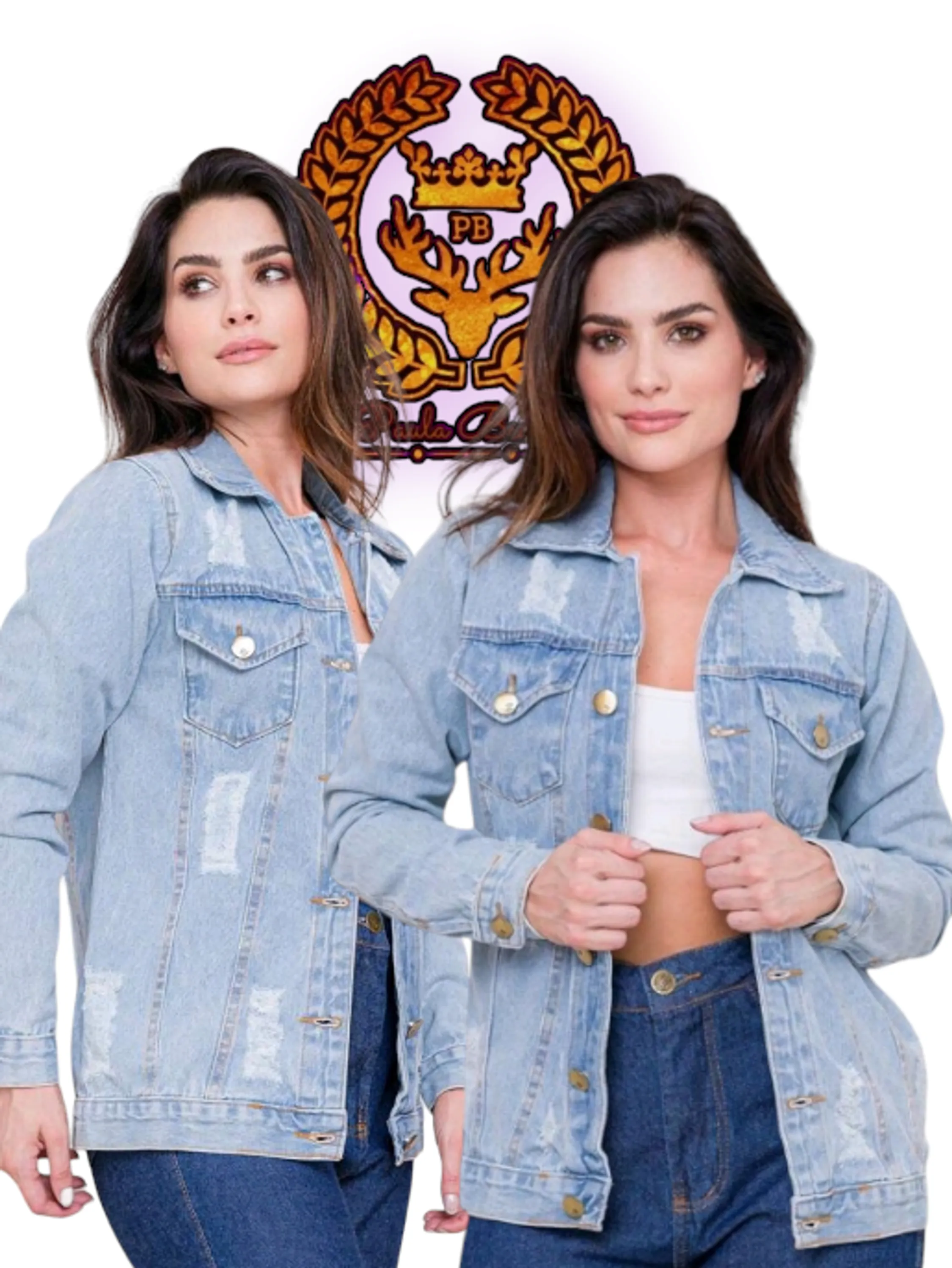 Jaqueta  max jeans feminina paul_a_beatri_z_jeans
