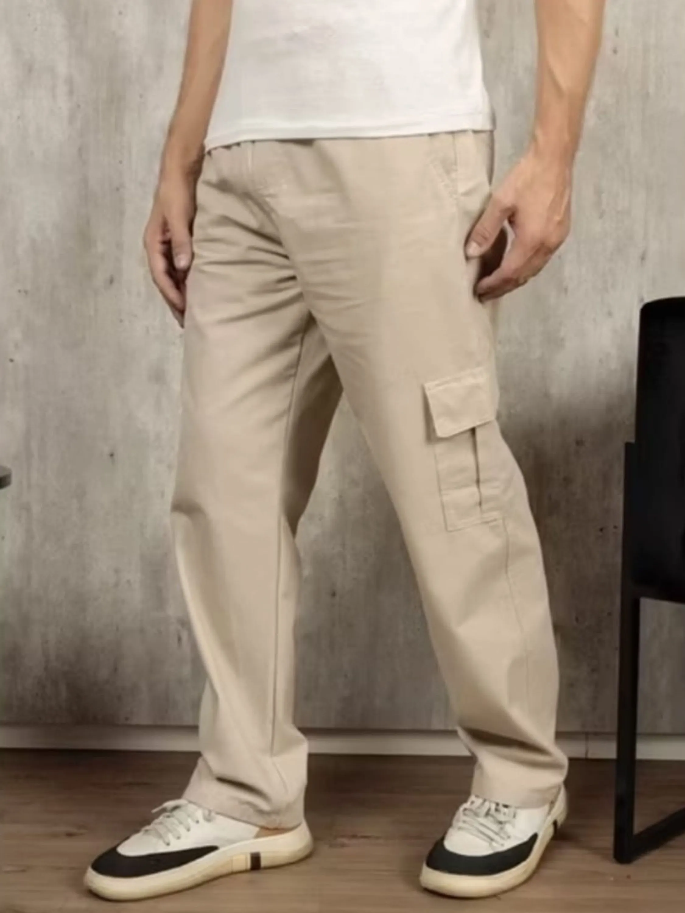 Calça cargo masculina