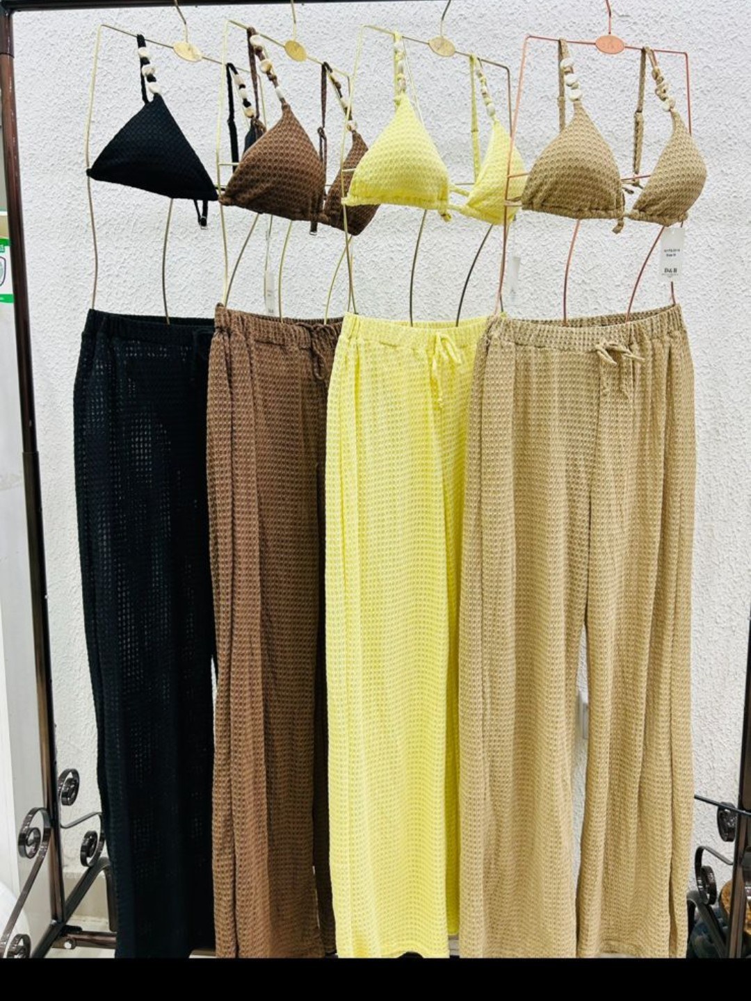 Biquíni poliamida p m g e gg triquine