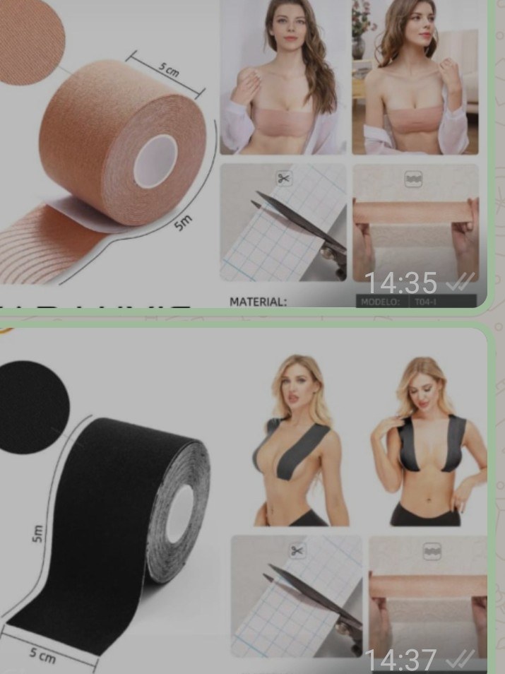 Soutien feito de fita 5 metro de fita por 15 reais