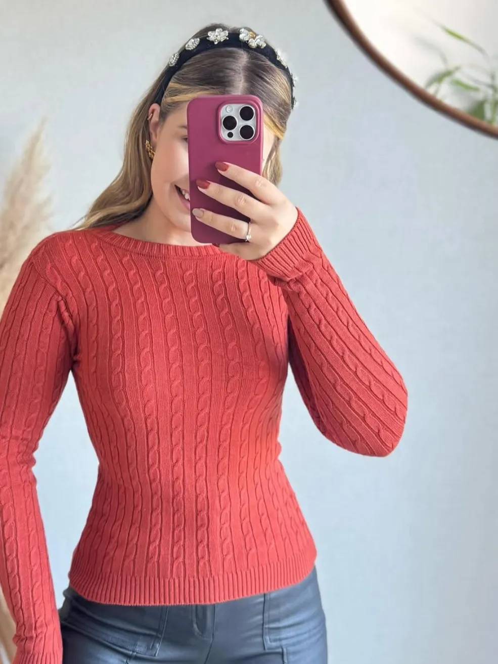 Blusa Cropet Trançado Modal