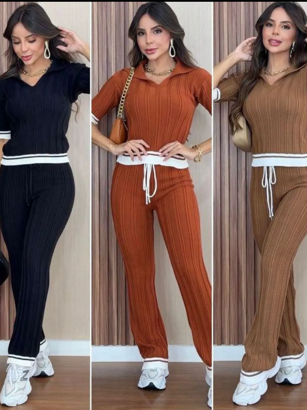 Conjunto Polo Modal