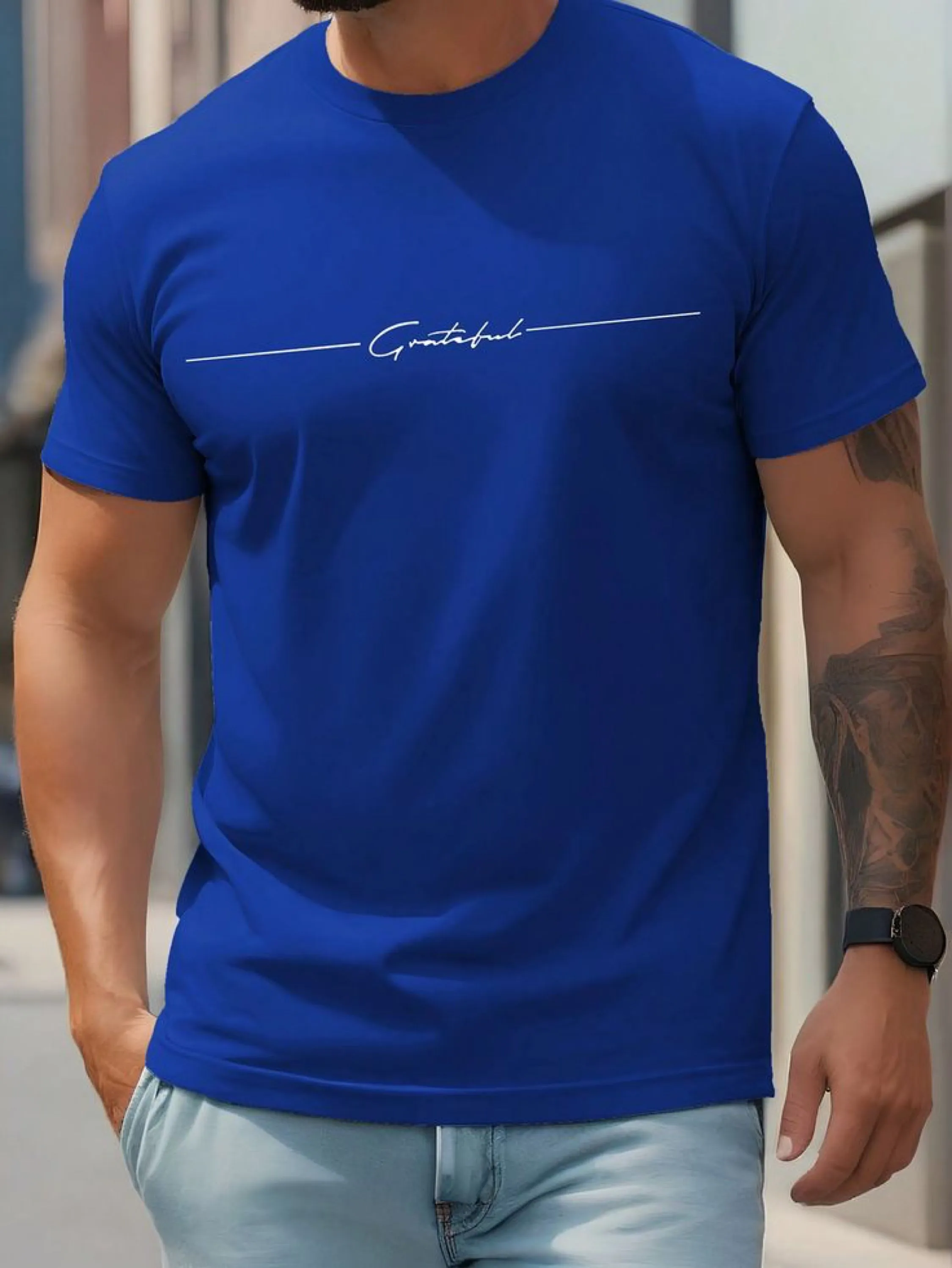 Camiseta Original Algodão Masculina