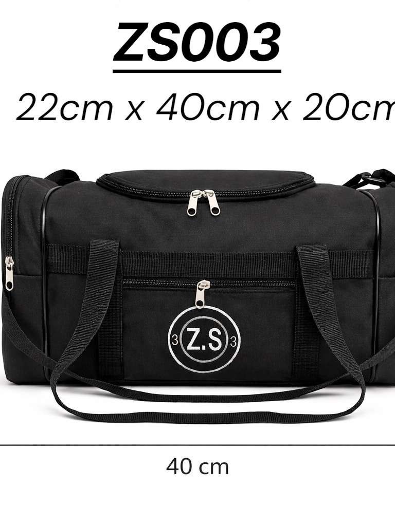 Mala/Bolsa de viagem número 3