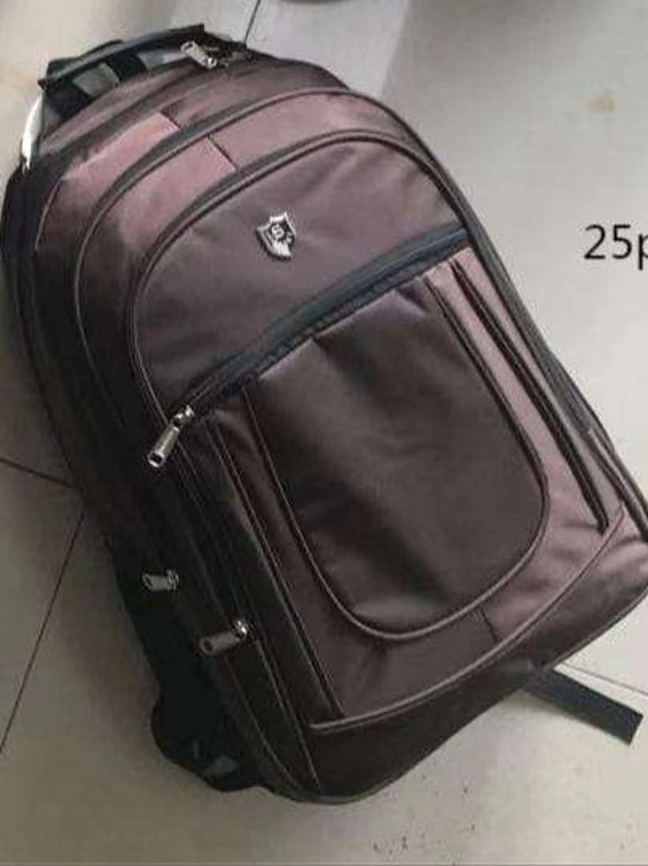 mochila cabo de aço + usb