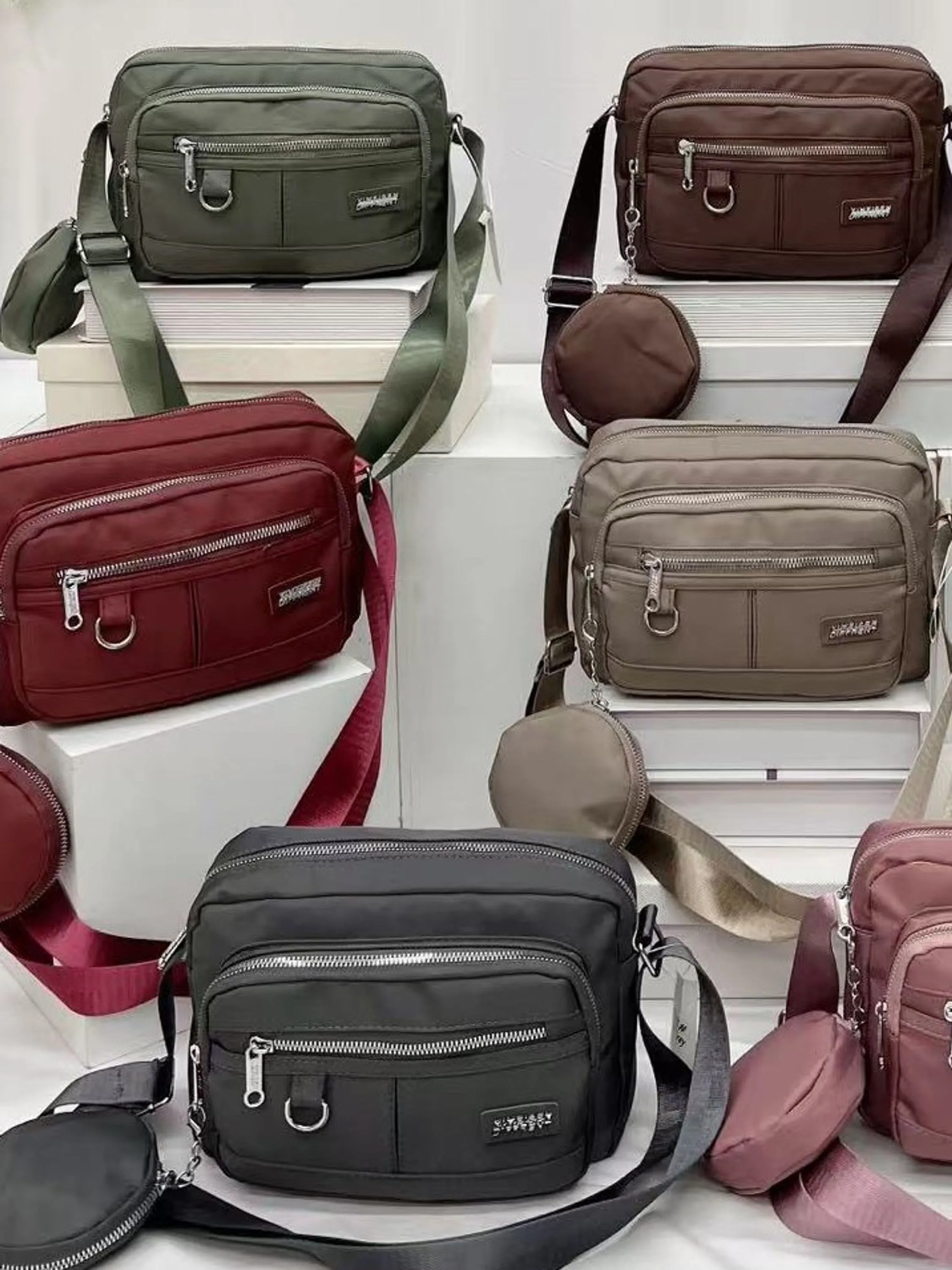 Bolsa de lado impermeável