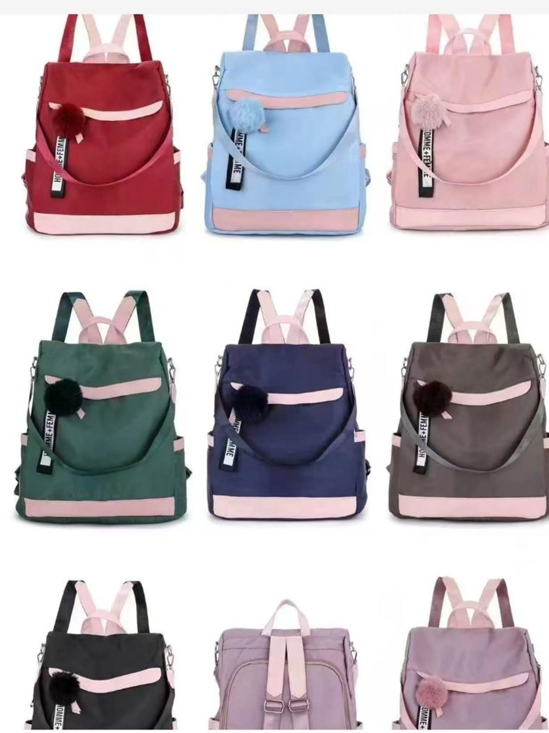Mochila anti furdo