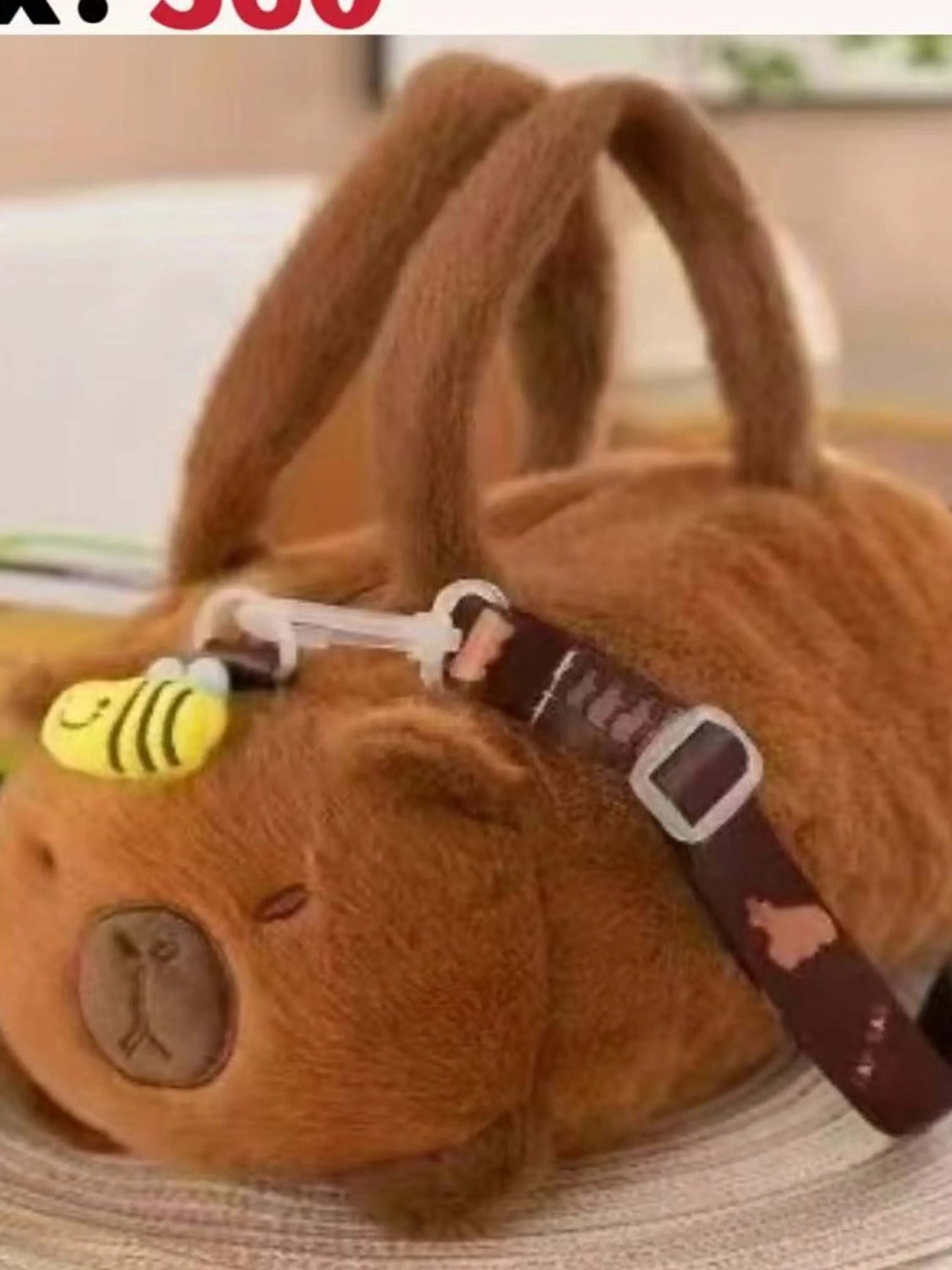 Bolsa de capivara perucia