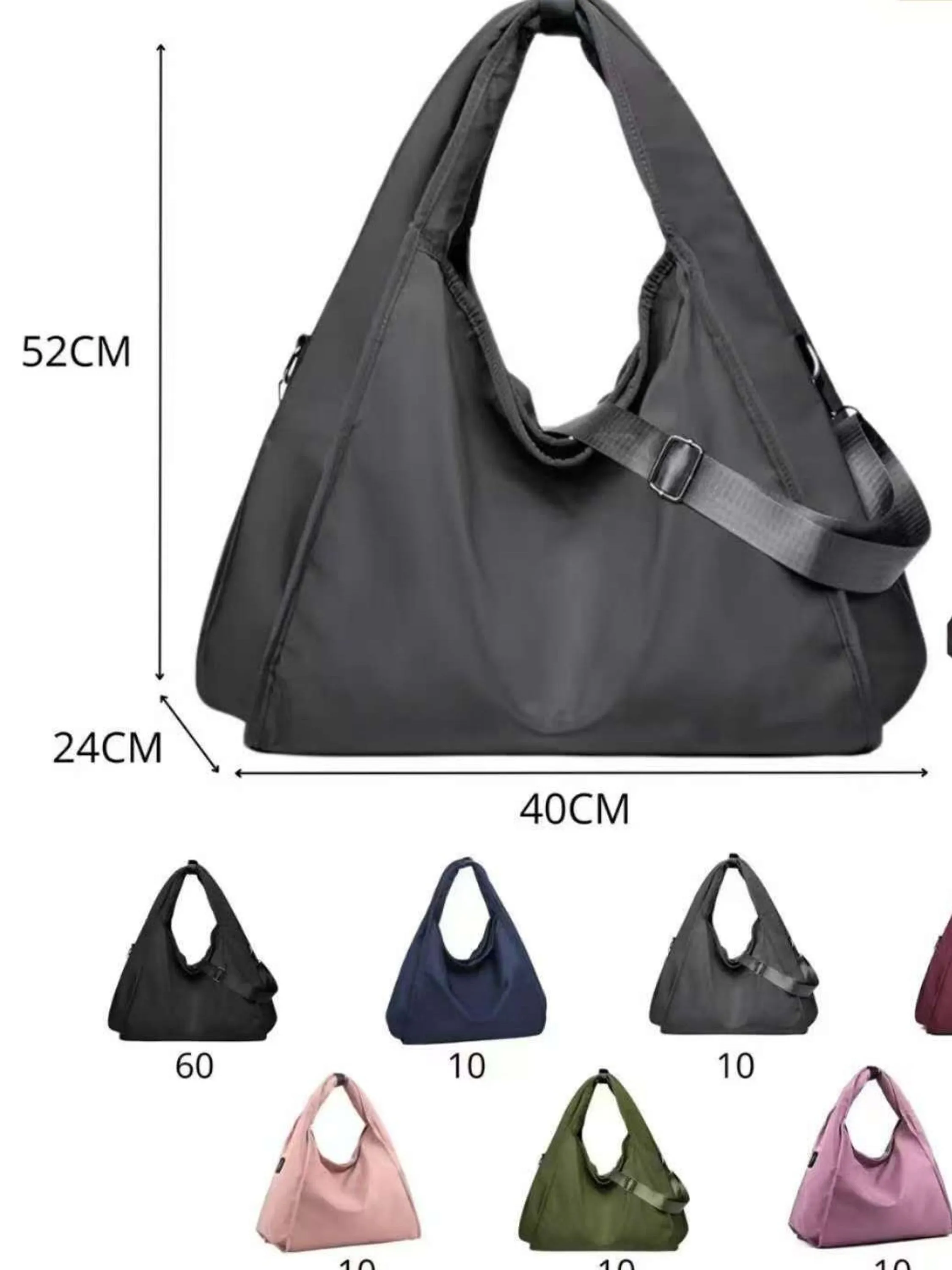 Bolsa G impermeável