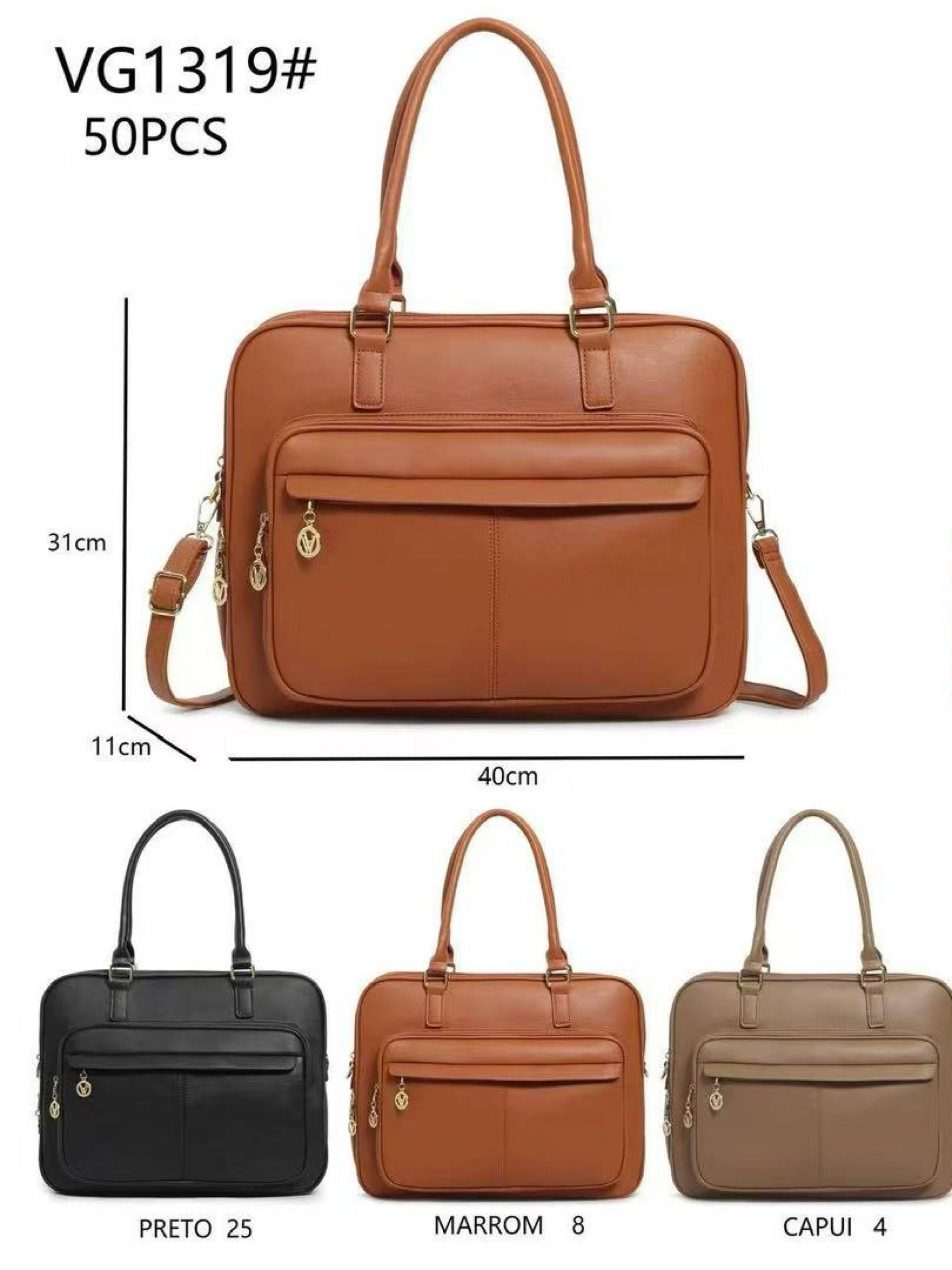 Pasta de feminina VG1319#