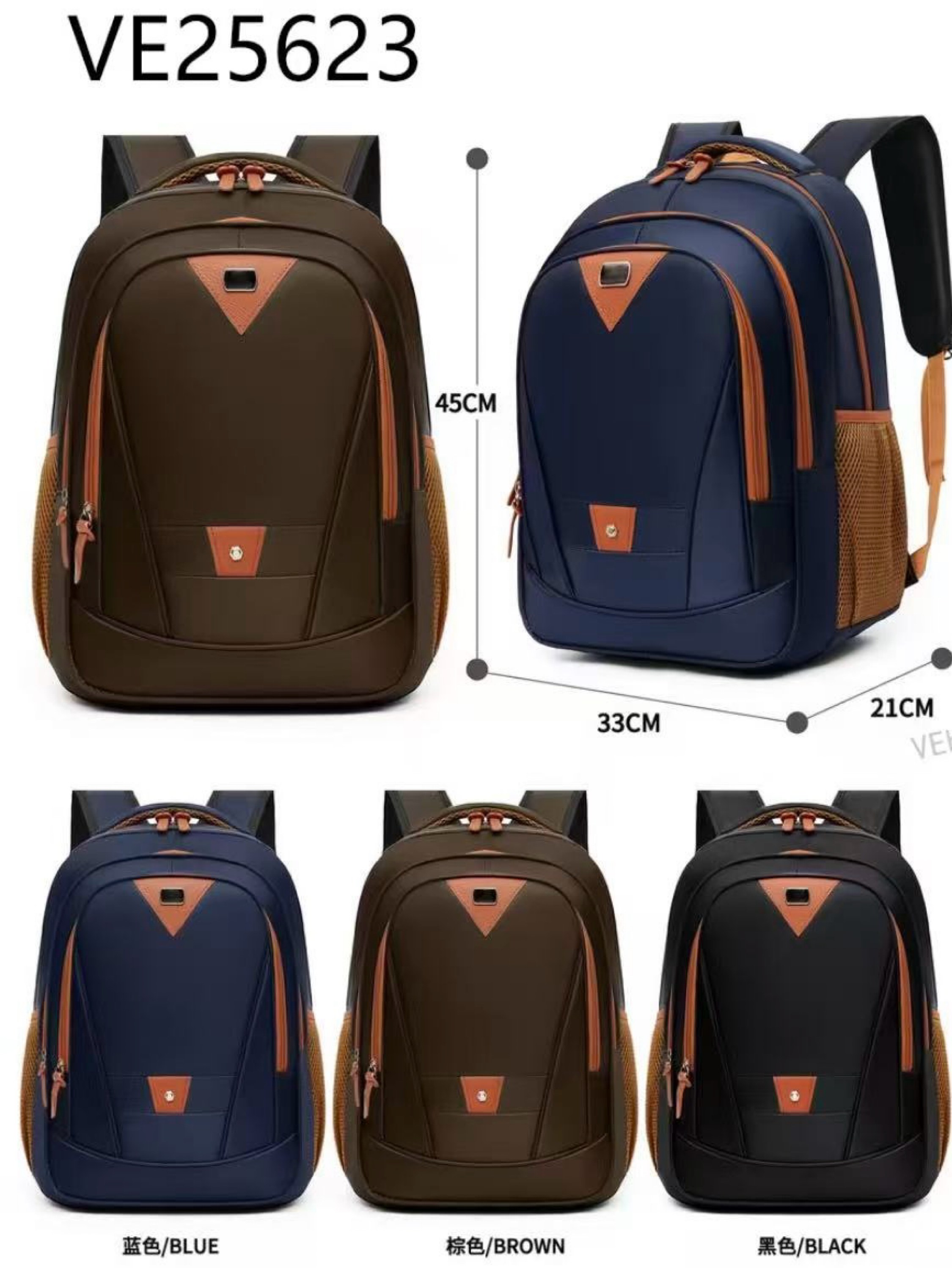 Mochila masculina VE25623