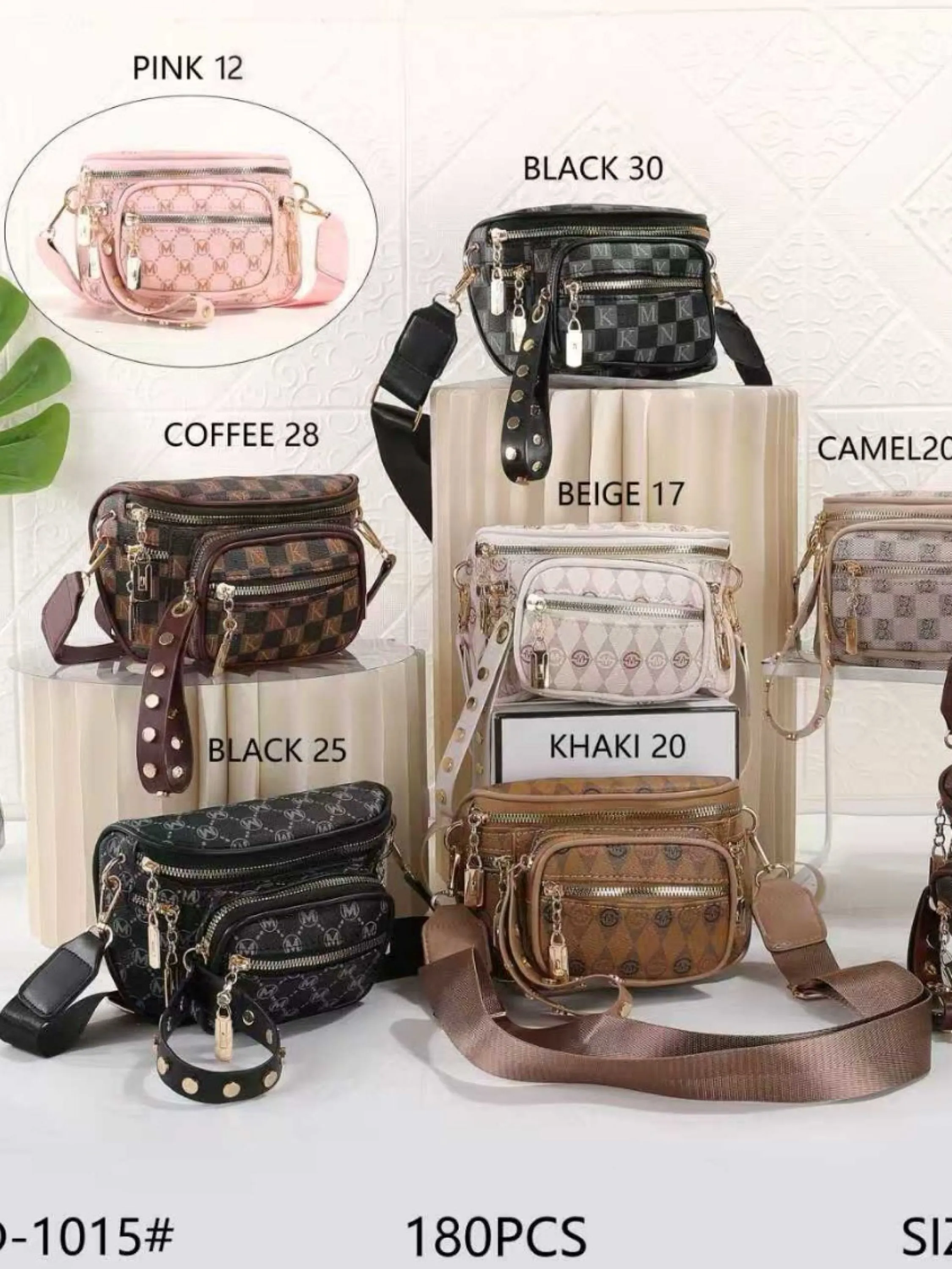 Pochete transversal DD-1015#