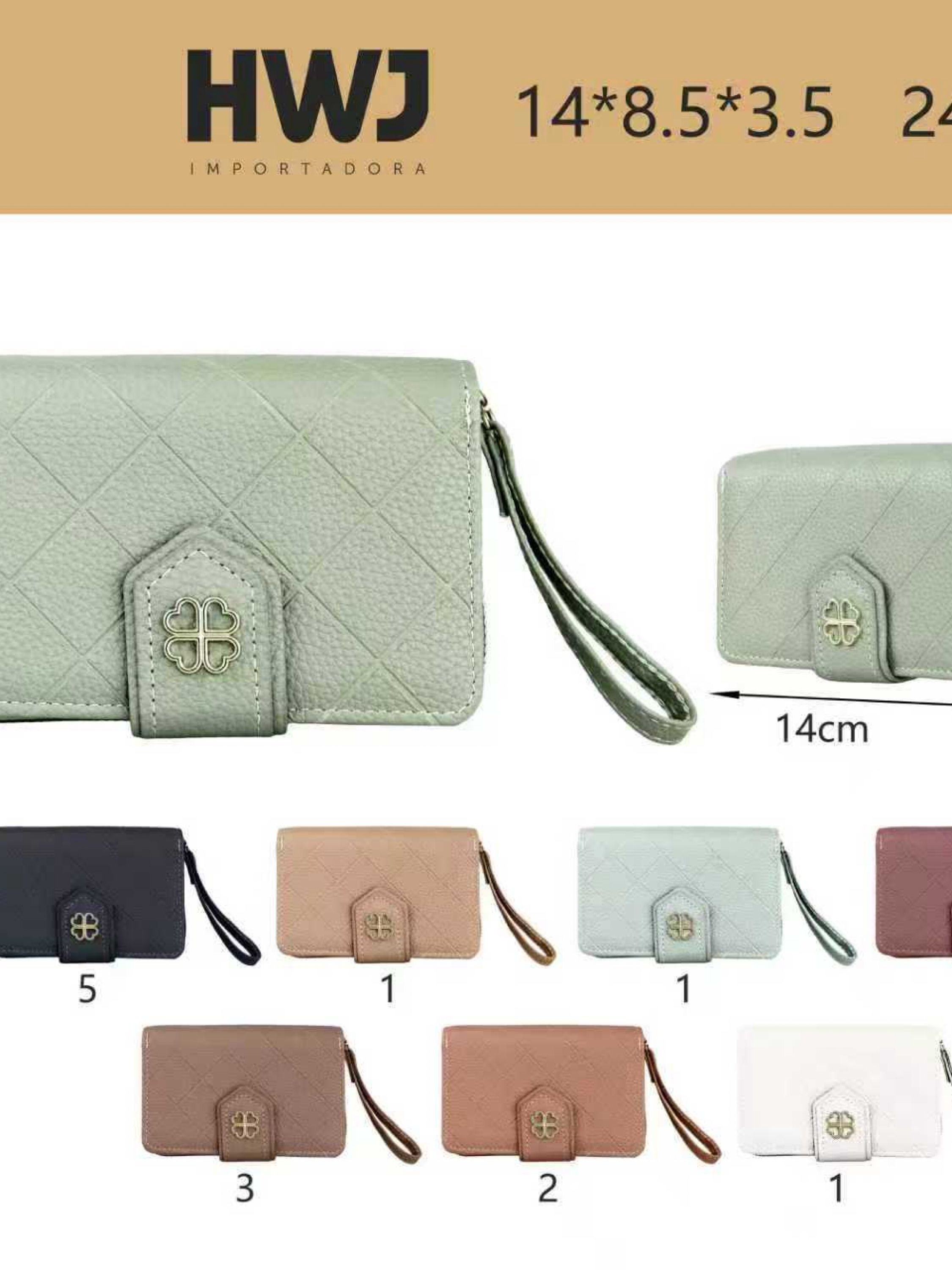 Carteira menor com mais espaço QB-9614