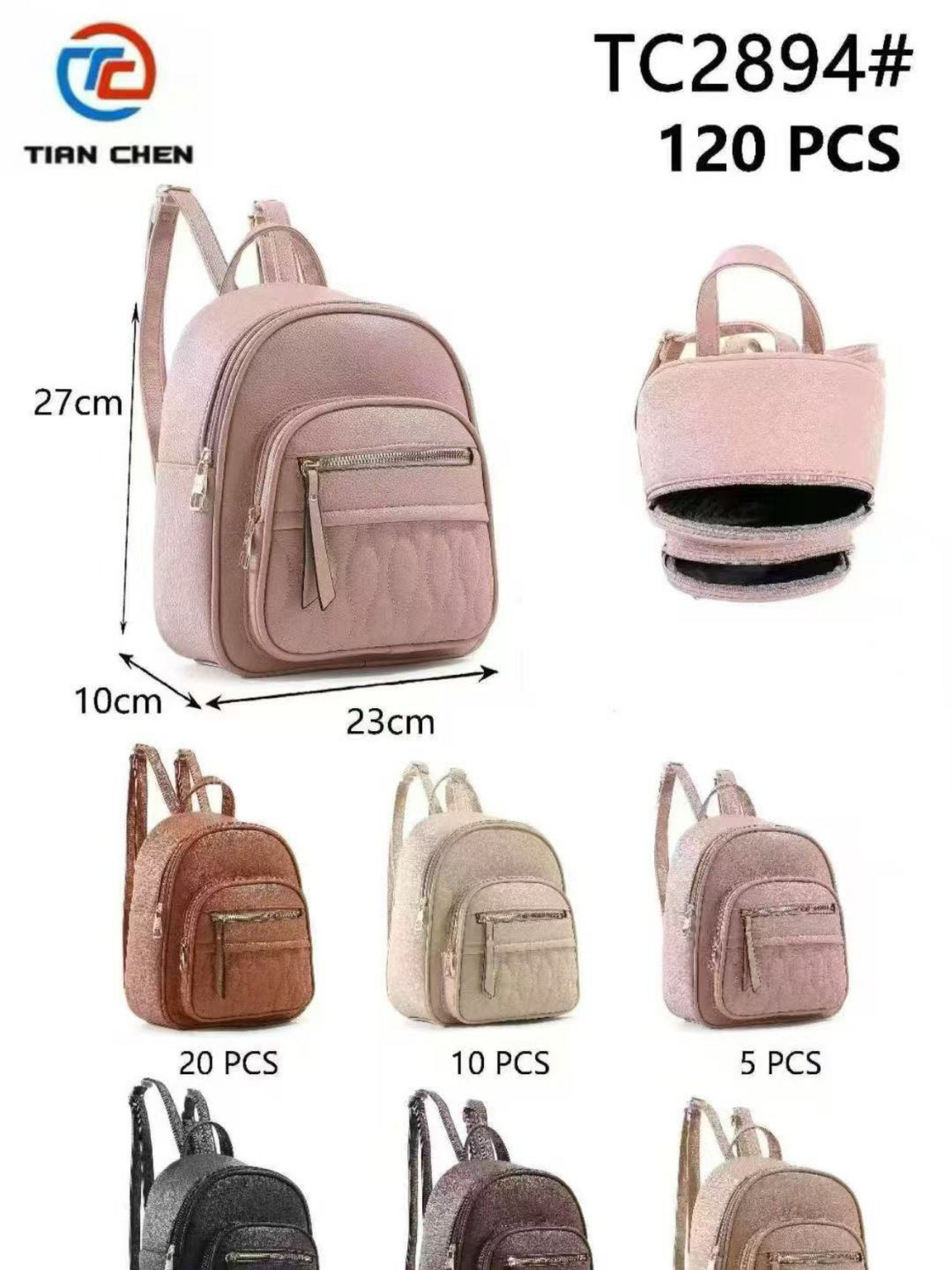 Mochila menor TC2894#