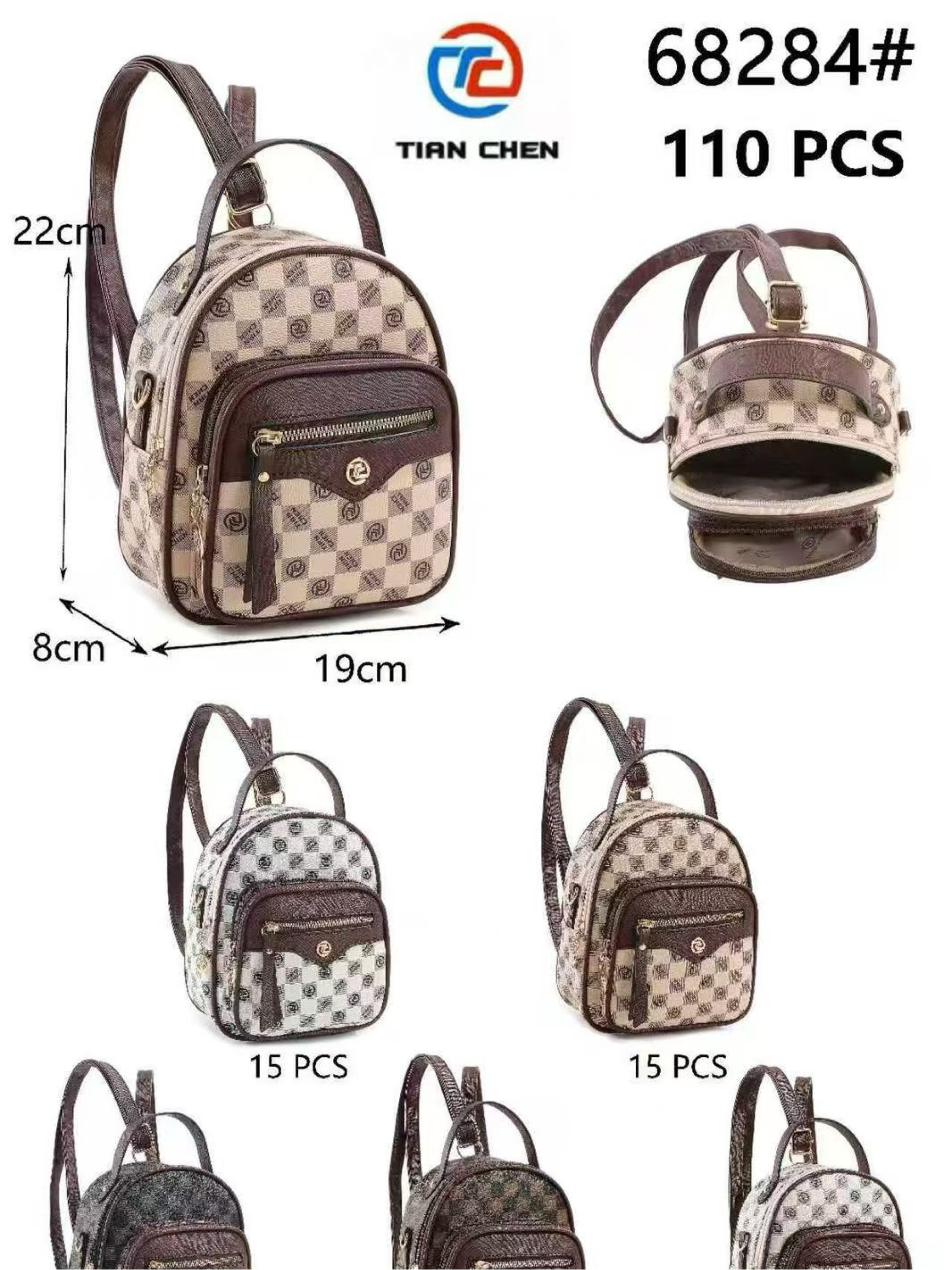 Mochila vira bolsa menor 68284#