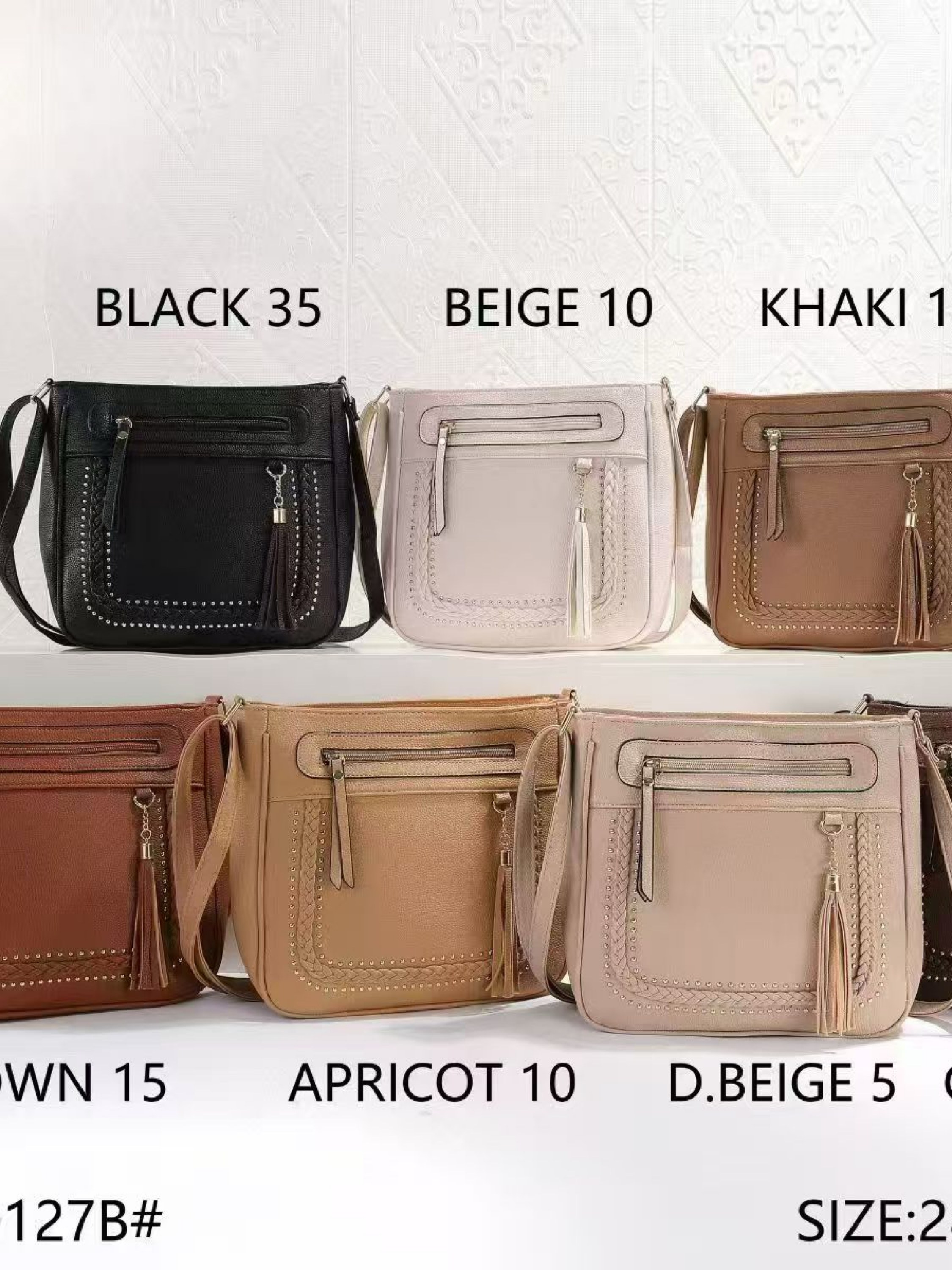 Bolsa média transversal CYC0127B#