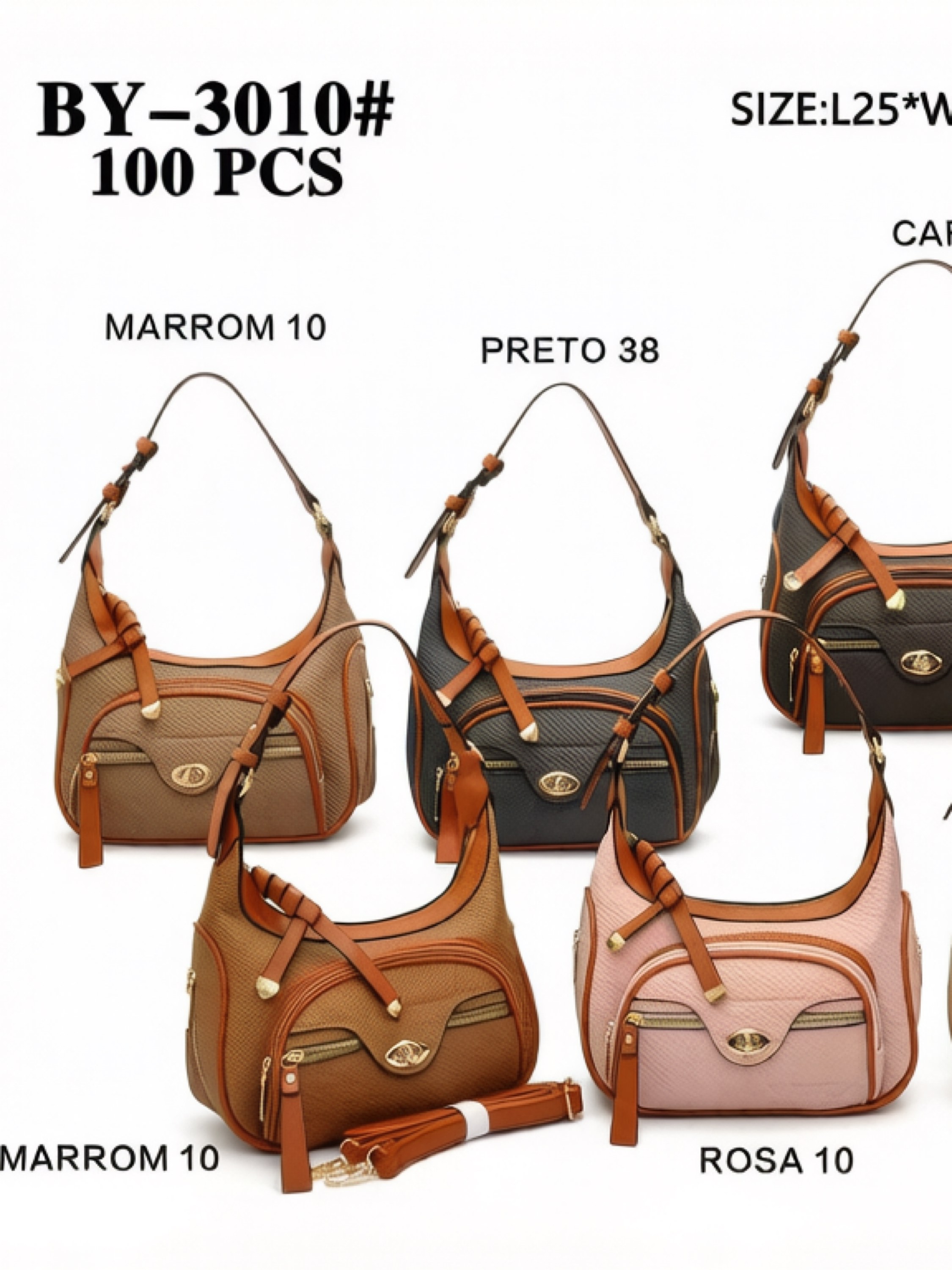 Bolsa feminina BY-3010#
