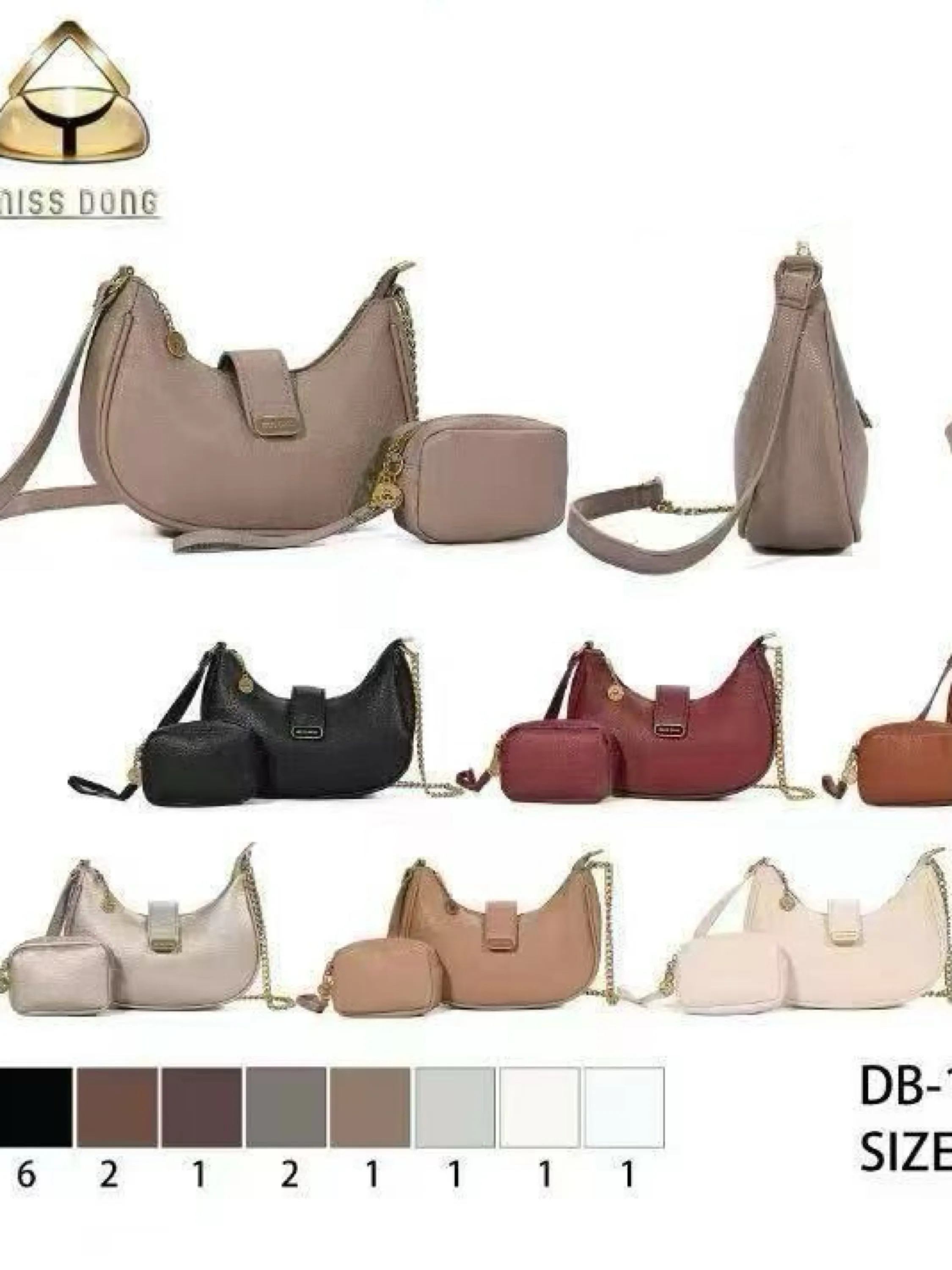 Bolsa com carteira DB-1517