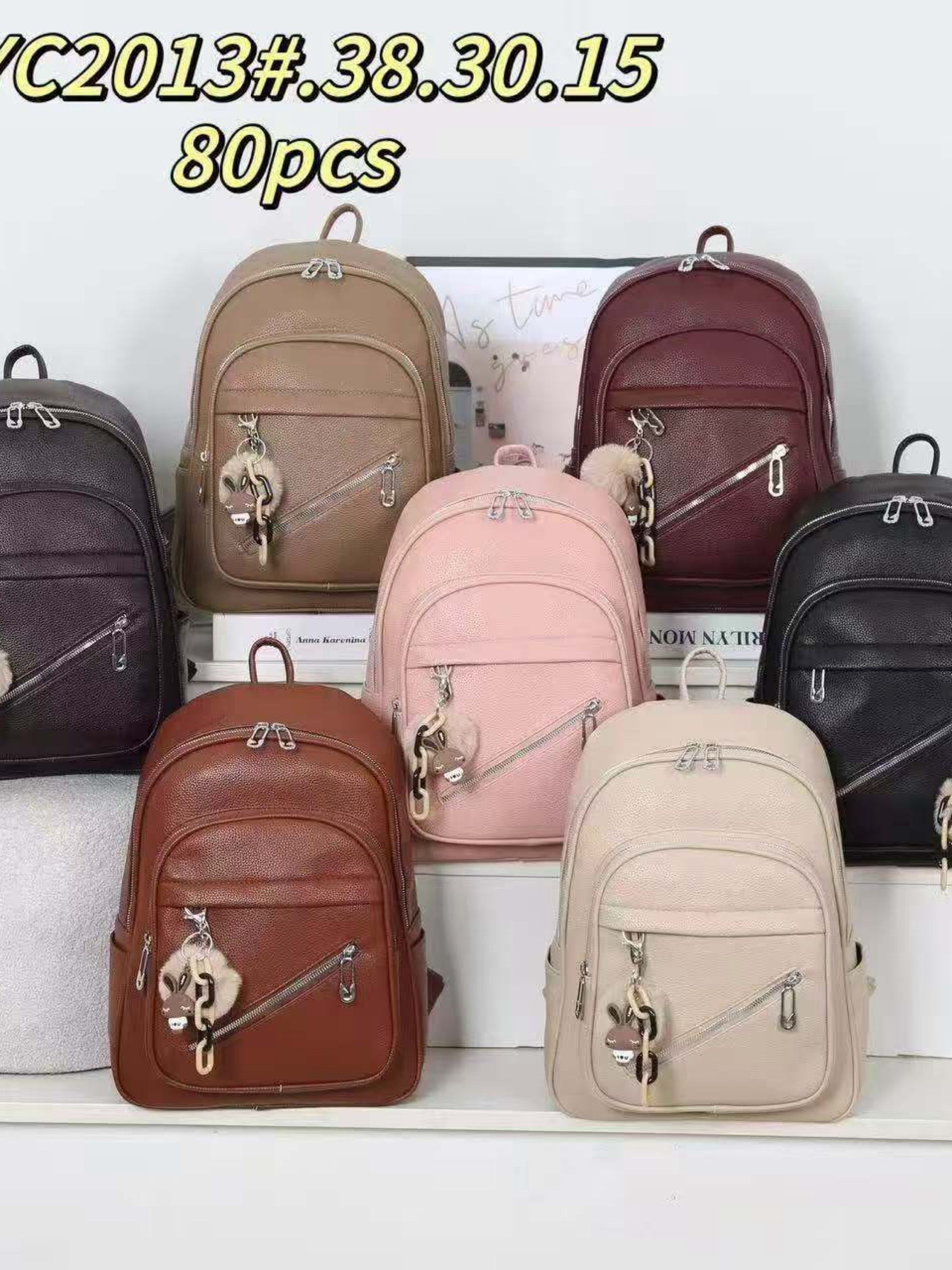 Mochila grande com chaveiro SYC2013#