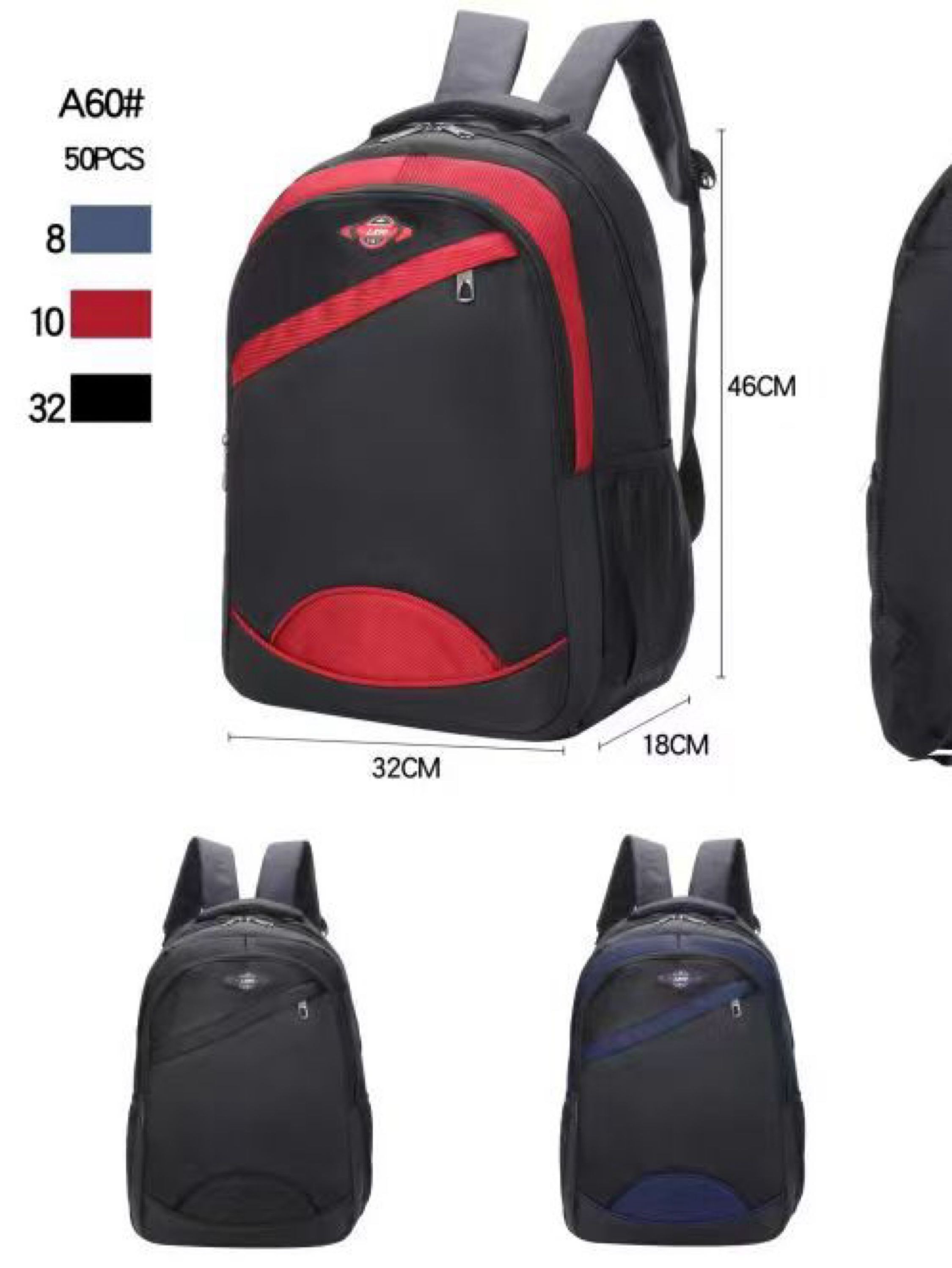 Mochila masculina A60