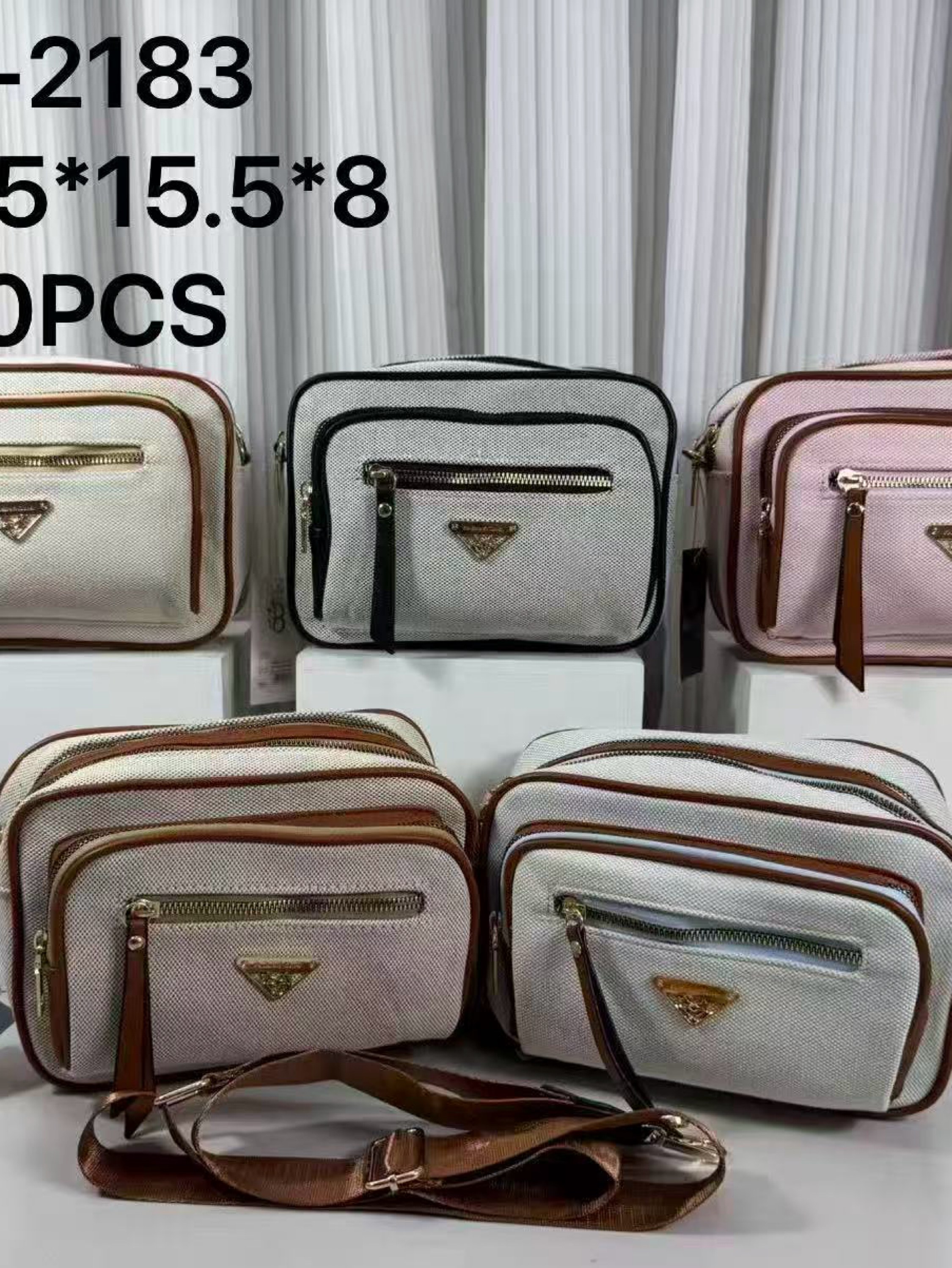 Bolsa transversal alça larga 24-2183