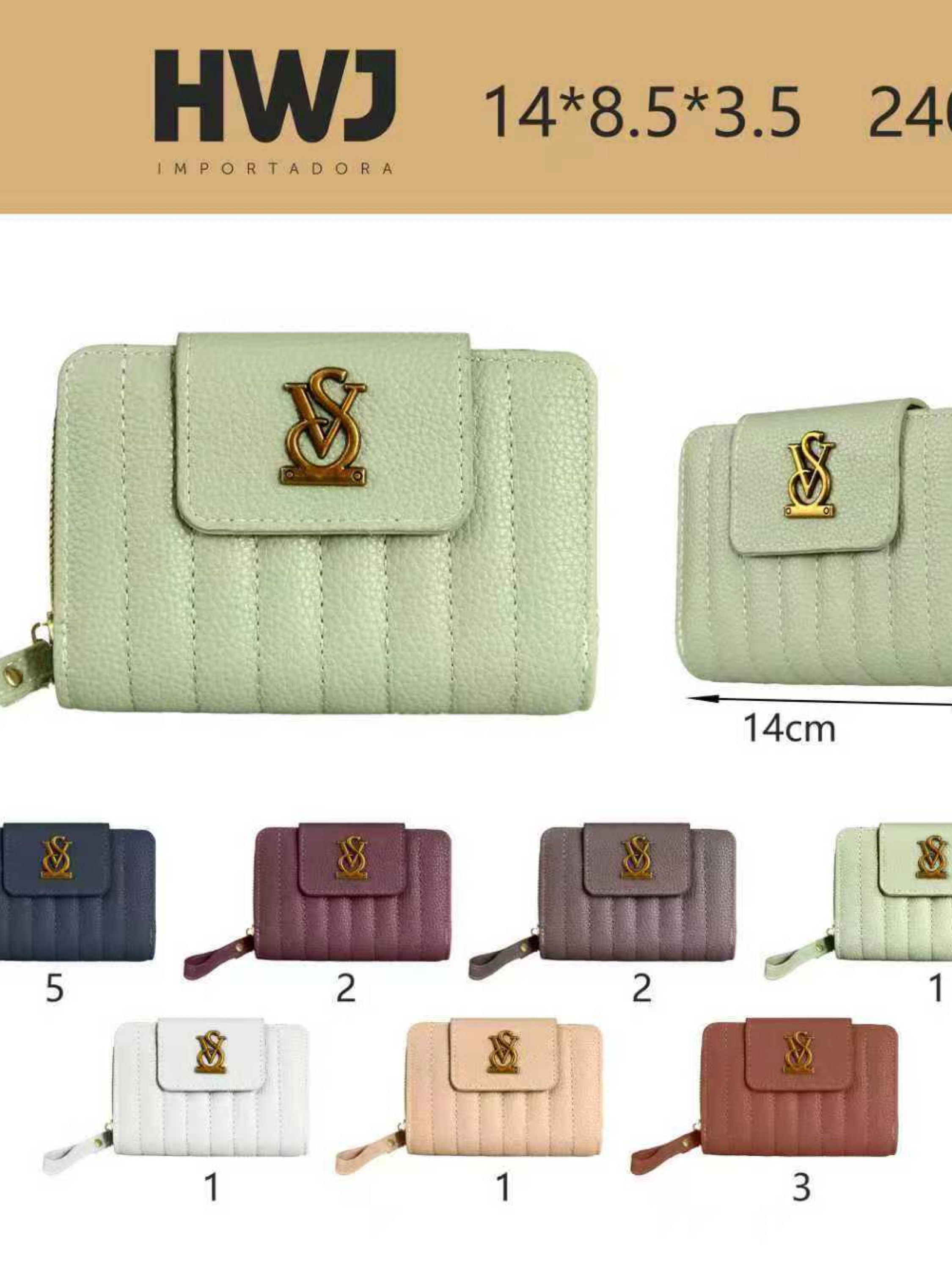 Carteira menor com mais espaço QB-9612