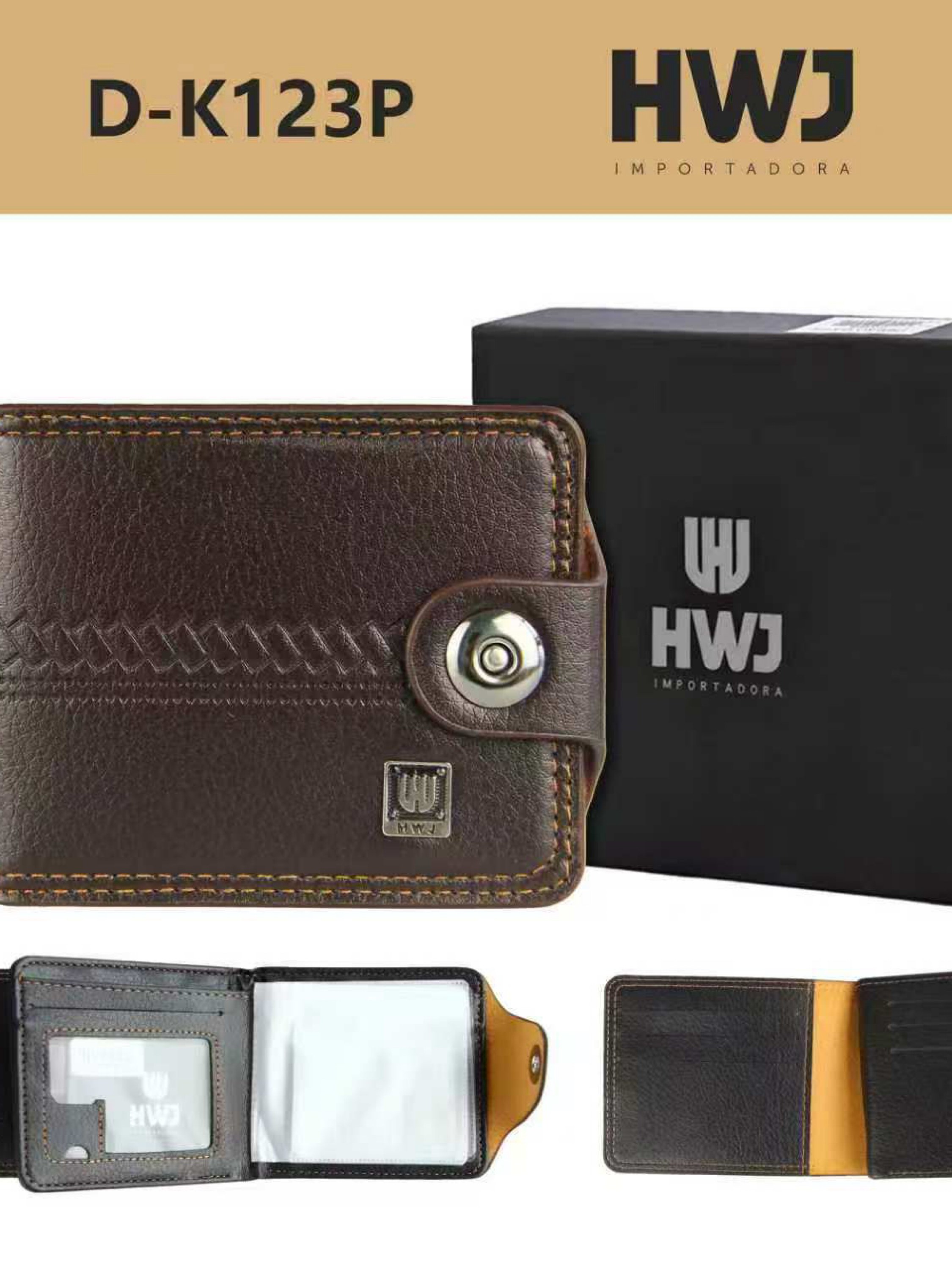 Carteira masculina p D-K123P