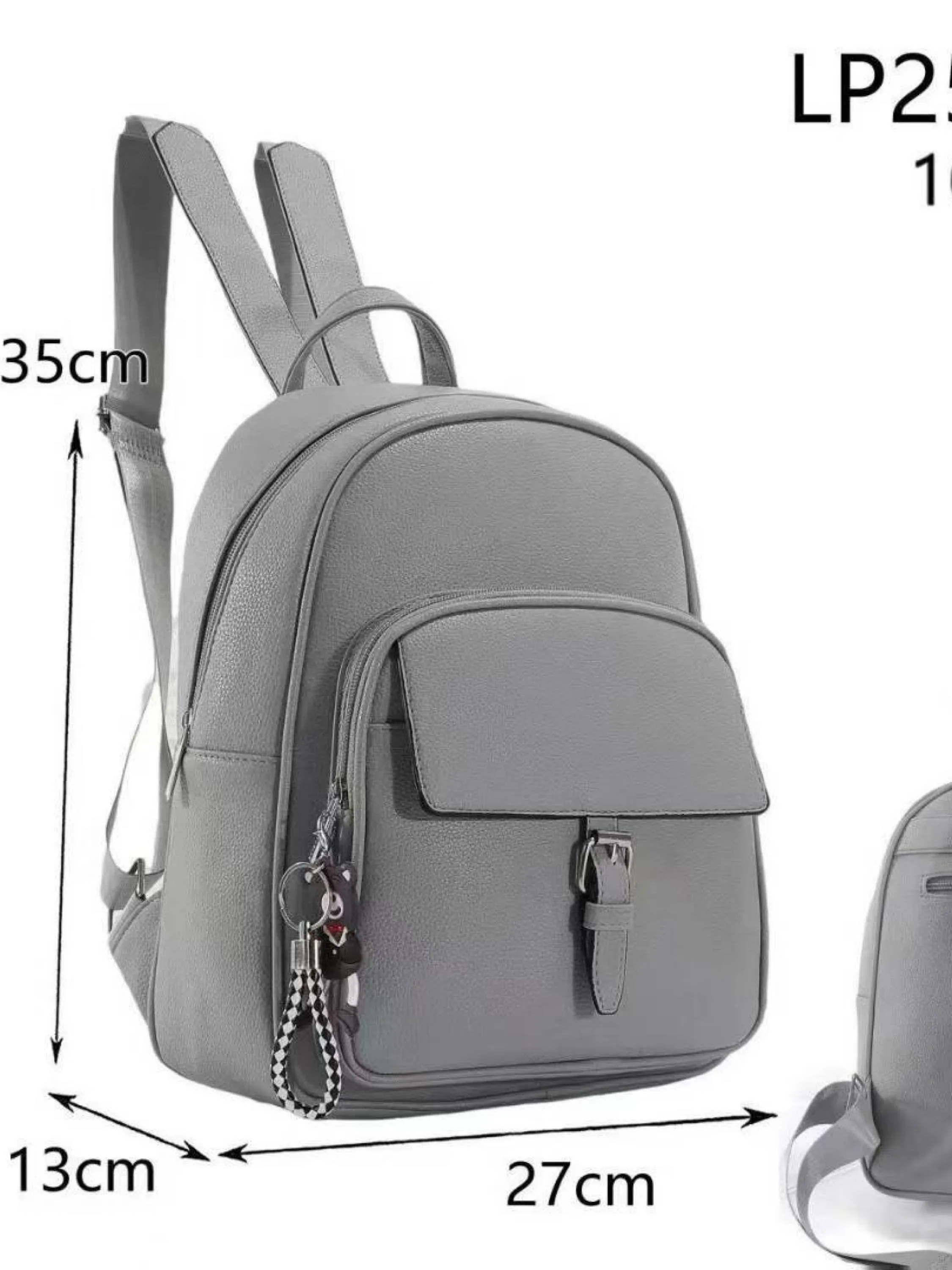 Mochila com chaveiro LP2515-4