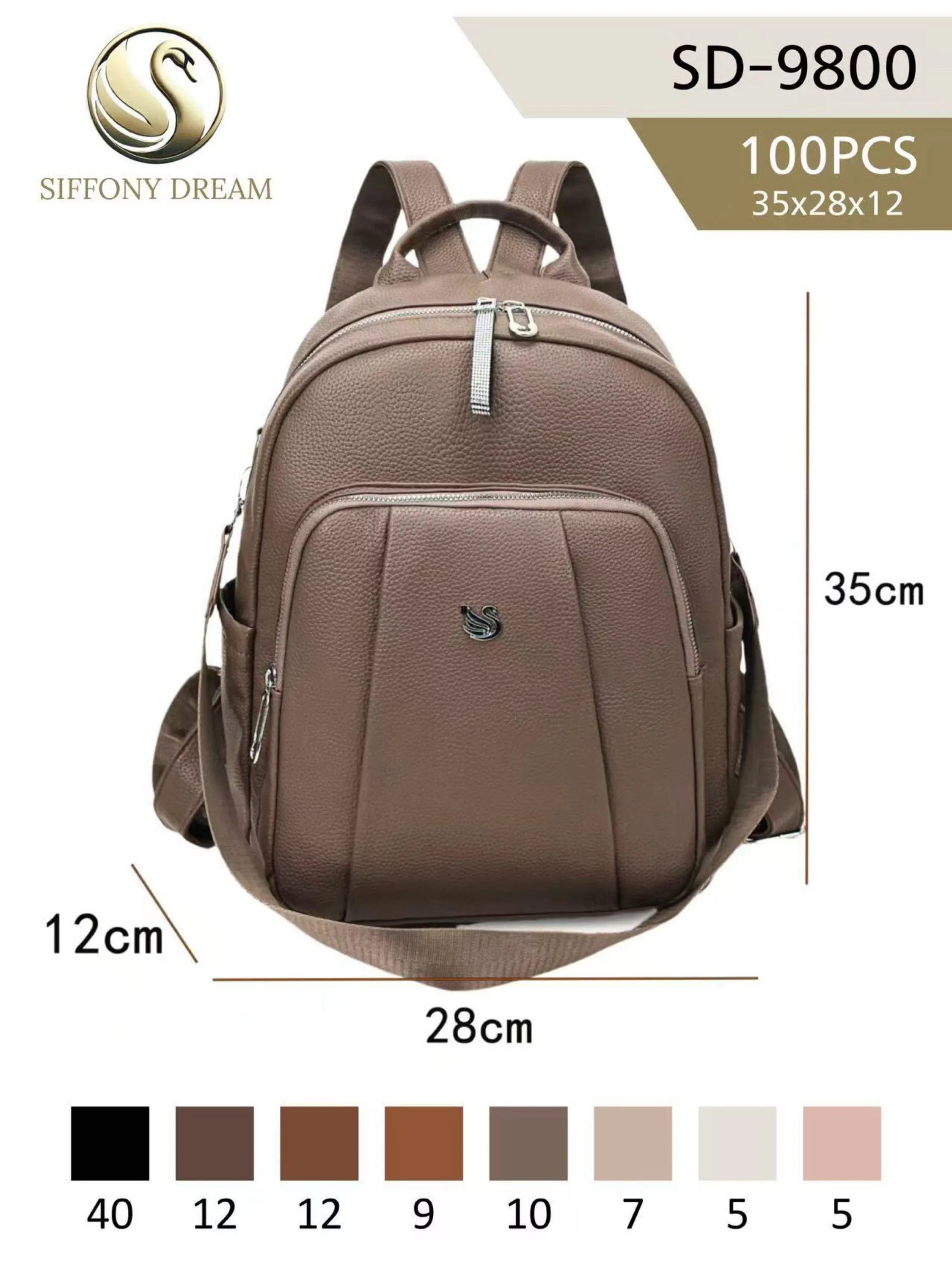 Mochila e bolsa média SD-9800