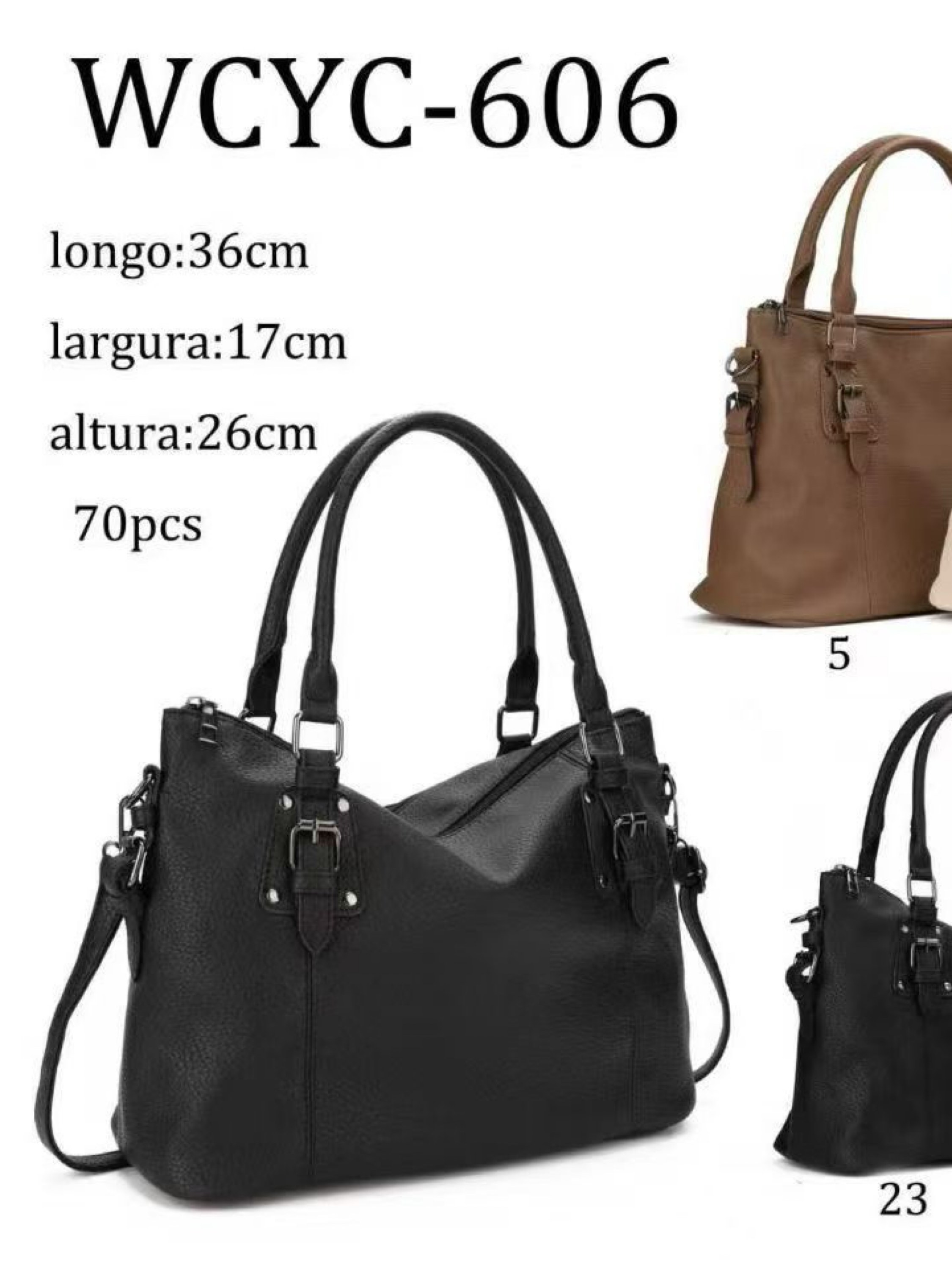 Bolsa grande WCYC-606