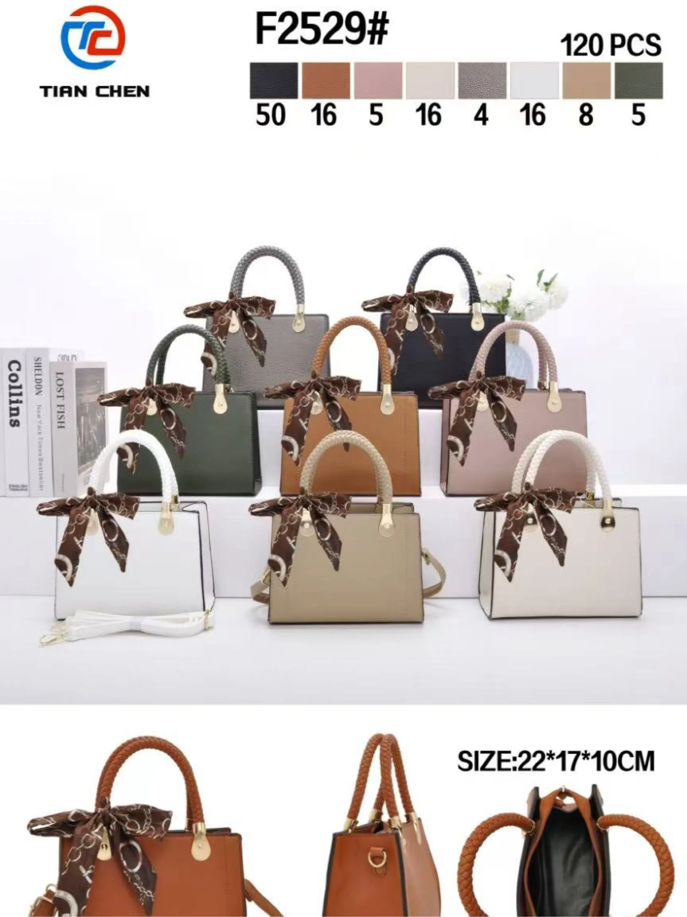 Bolsa com lenço F2529