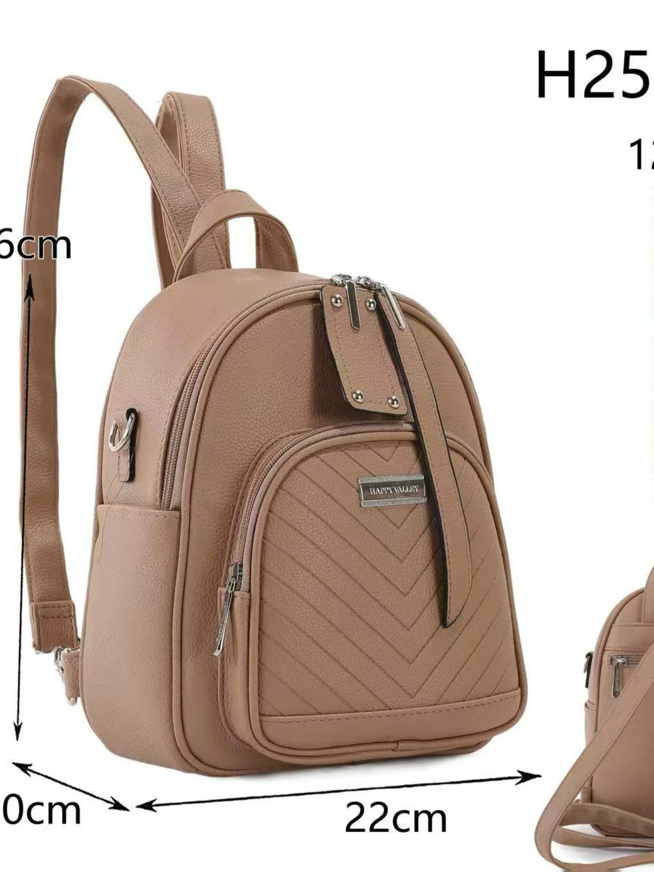 Mochila vira bolsa menor H25329#