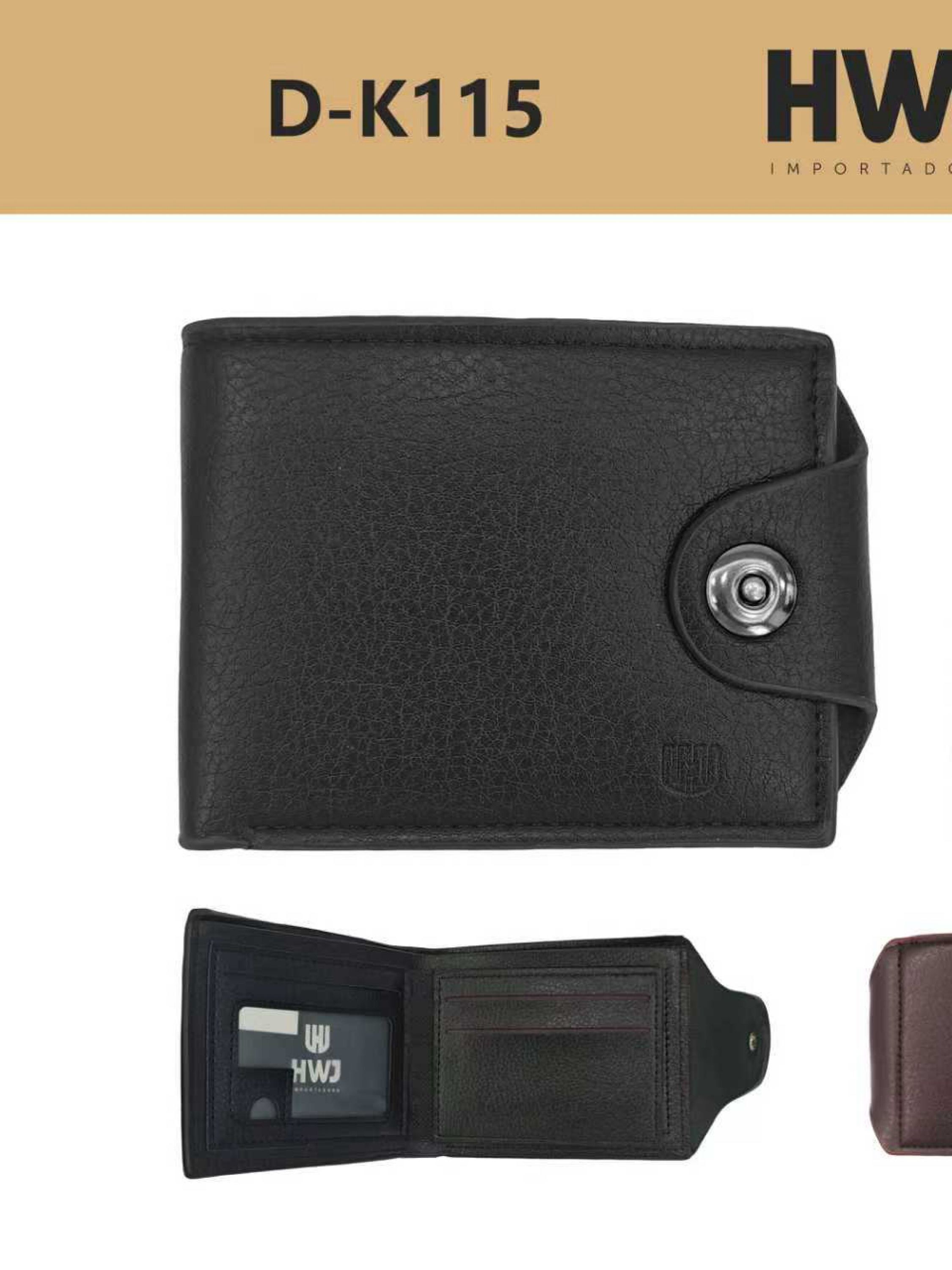 Carteira masculina D-K115